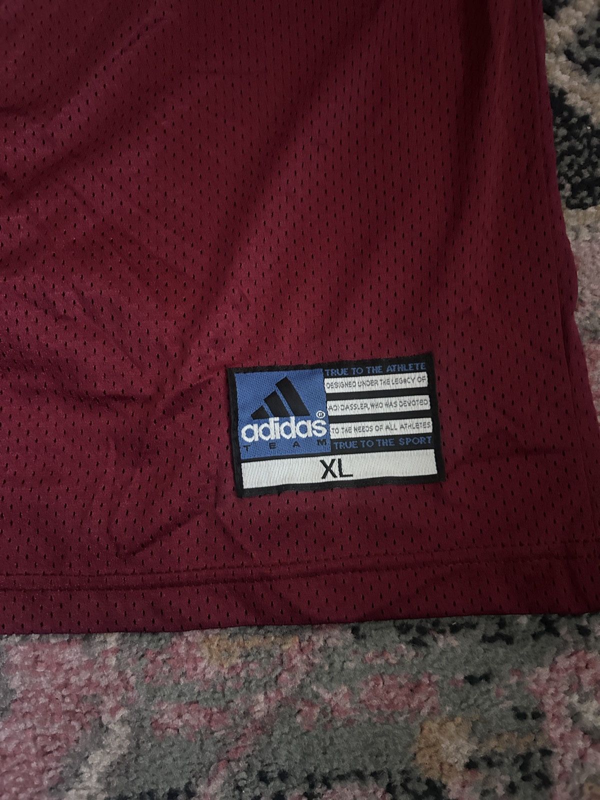 Adidas VTG Stephen Davis #48 Washington Redskins Adidas Jersey Size US XL / EU 56 / 4 - 4 Thumbnail