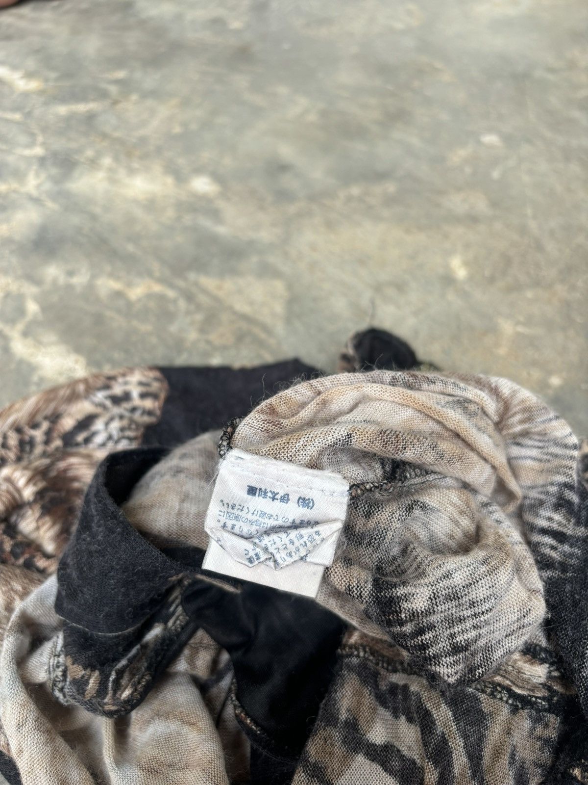 20471120 × Beauty Beast × Japanese Brand Vintage Japanese GK Animal Shirt Size M / US 6-8 / IT 42-44 - 7 Thumbnail