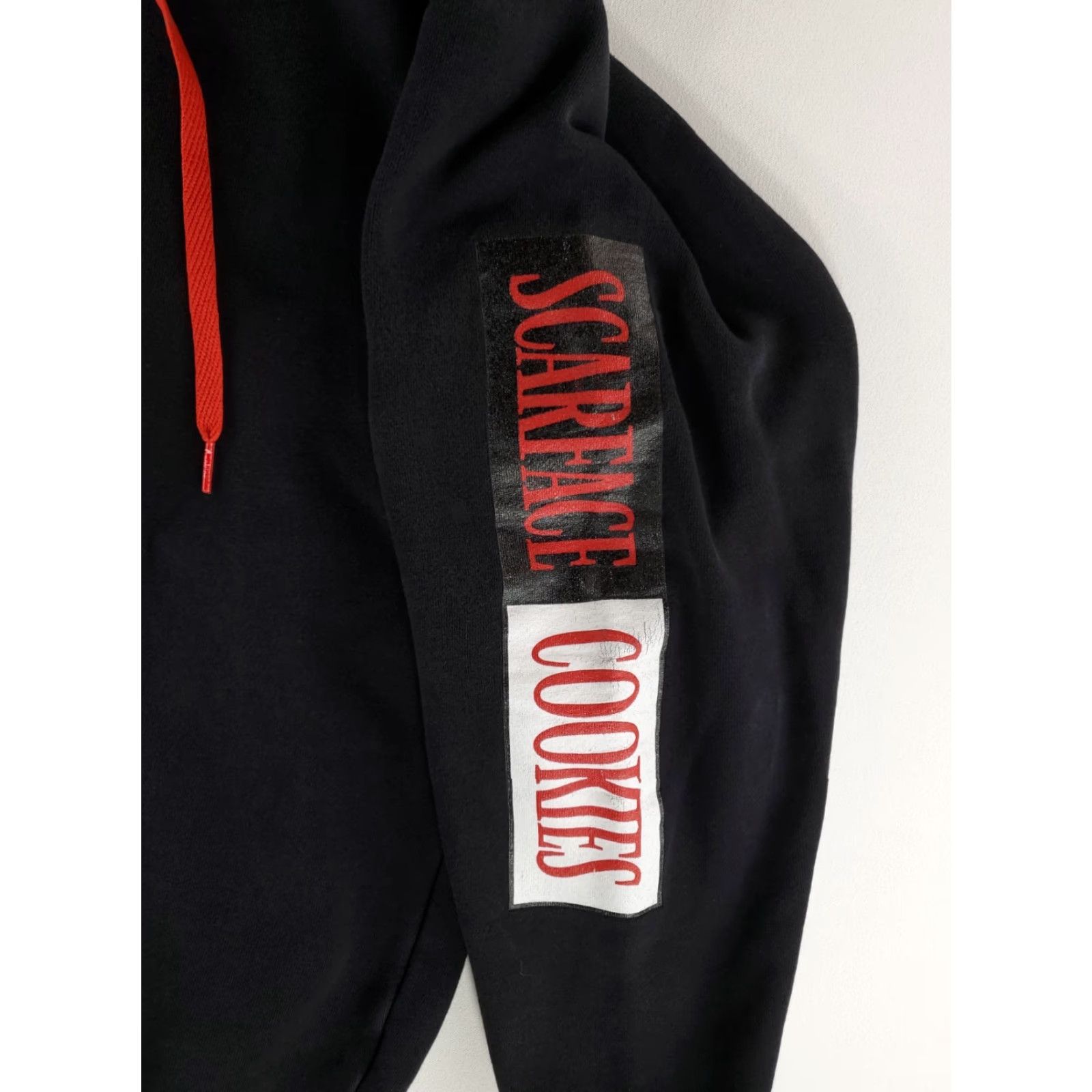Vintage Cookies x Scarface Universal Studios Hoodie Long Sleeve Black Mens XL Size US XL / EU 56 / 4 - 4 Thumbnail