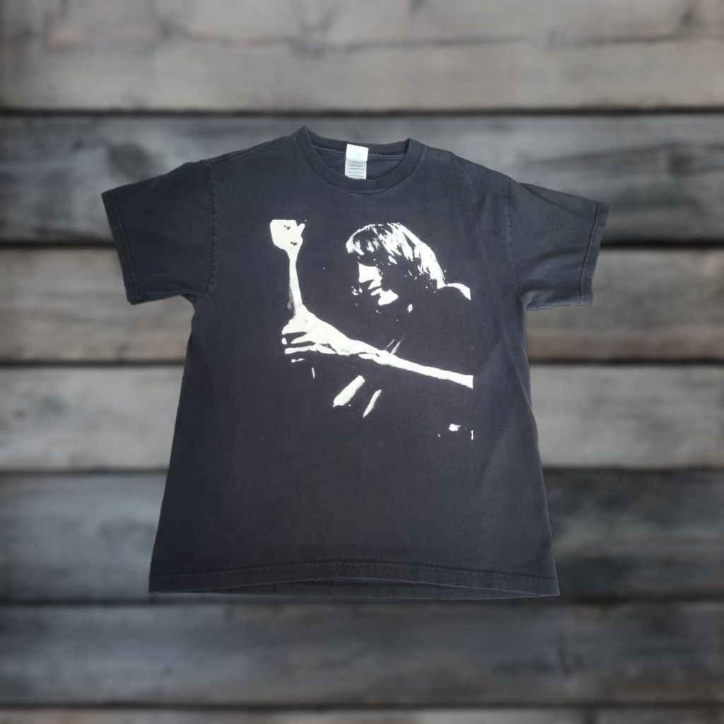 Delta VINTAGE 2007 Pink Floyd Roger Waters Concert Tour Shirt Mens Medium Black Graphic Print double-sided Size US M / EU 48-50 / 2 - 1 Thumbnail