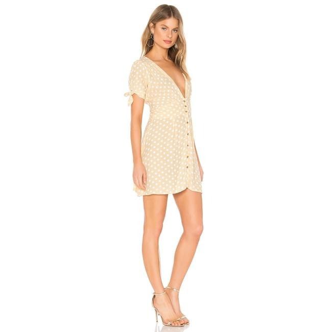 REVOLVE Faithfull The Brand Le Marais Dot Marianne Dress Size XS / US 0-2 / IT 36-38 - 3 Thumbnail