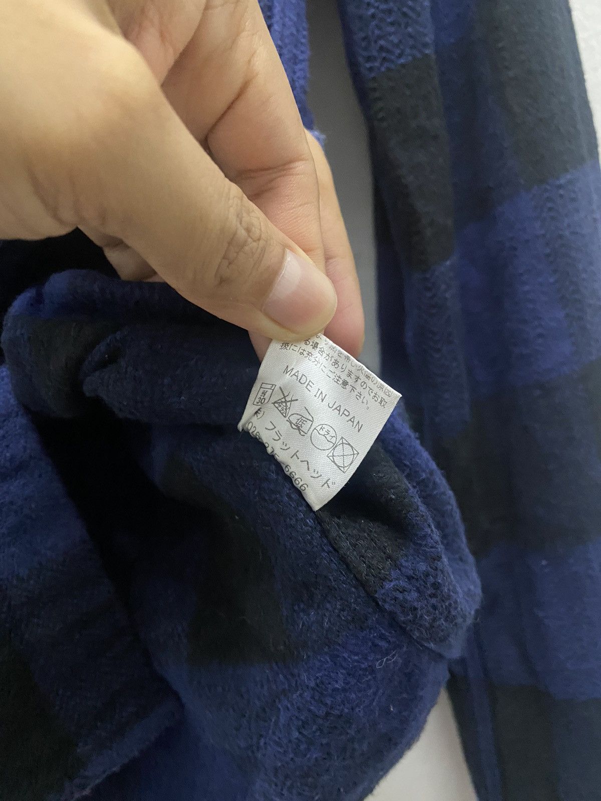 Japanese Brand × The Flat Head The flat head block check work flannel Size US M / EU 48-50 / 2 - 6 Thumbnail