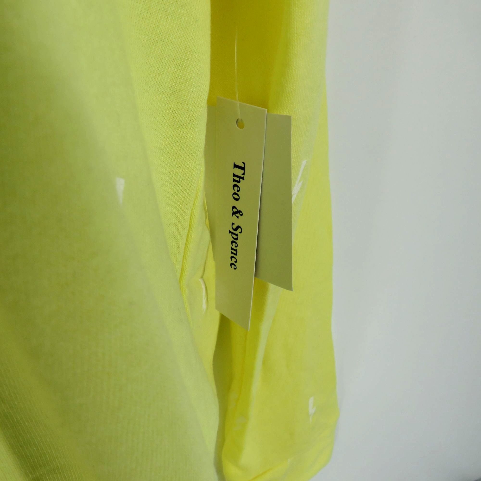 Other Theo & Spence Women's Small Yellow V-Neck Lightweight Pullov Size S / US 4 / IT 40 - 4 Thumbnail