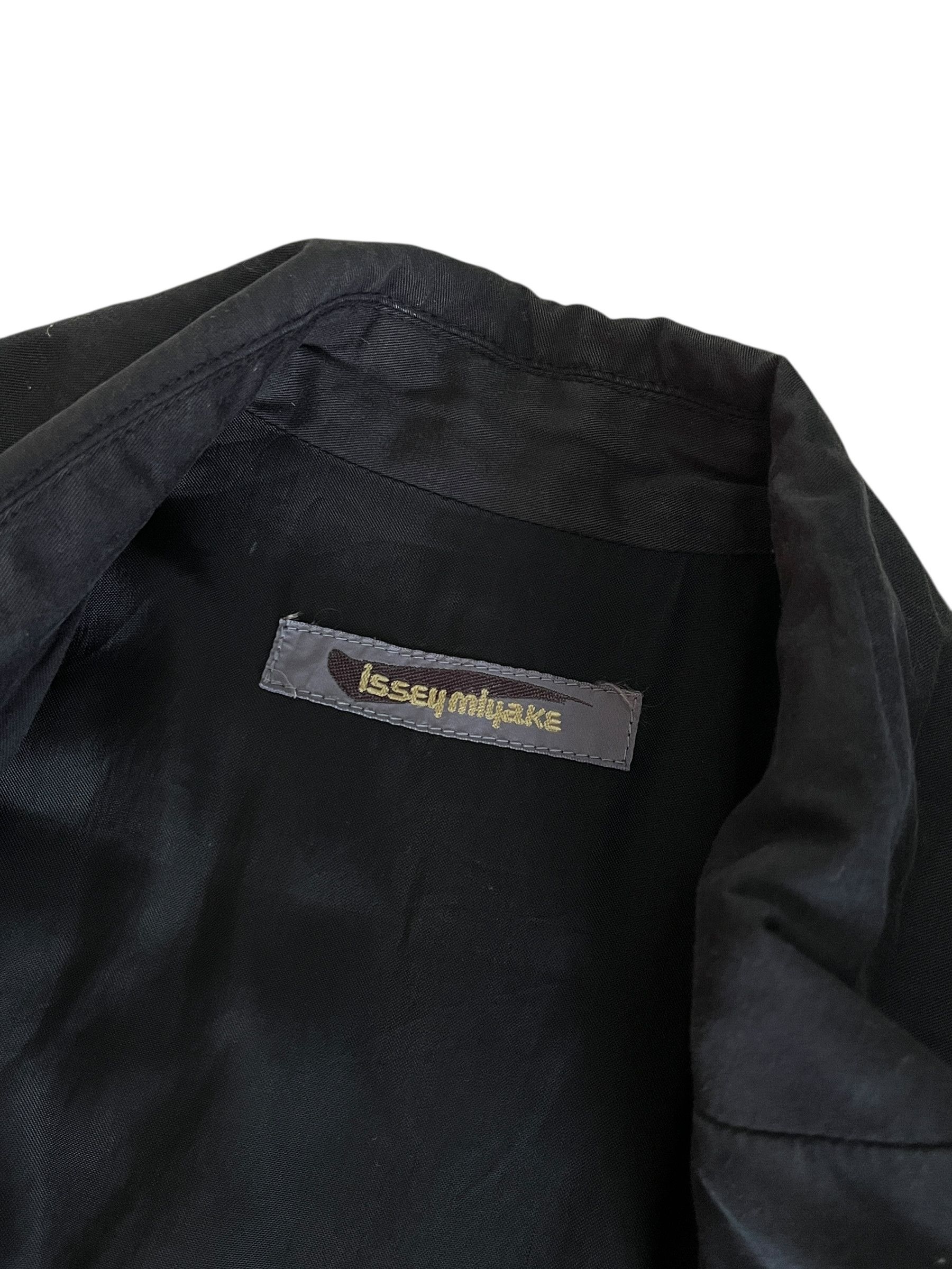 Issey Miyake Vintage 80s Brush Label Issey Miyake Trench Coat Size US M / EU 48-50 / 2 - 9 Thumbnail