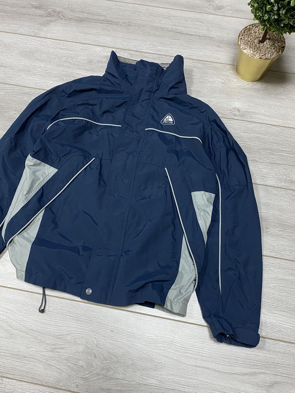 Vintage Nike ACG vintage zip up light jacket Size US S / EU 44-46 / 1 - 1 Thumbnail