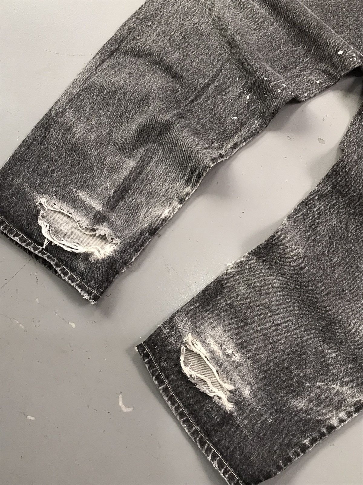 Sean John × Southpole × Vintage Rare vintage Sean John baggy fit SpellOut denim Size US 36 / EU 52 - 8 Thumbnail