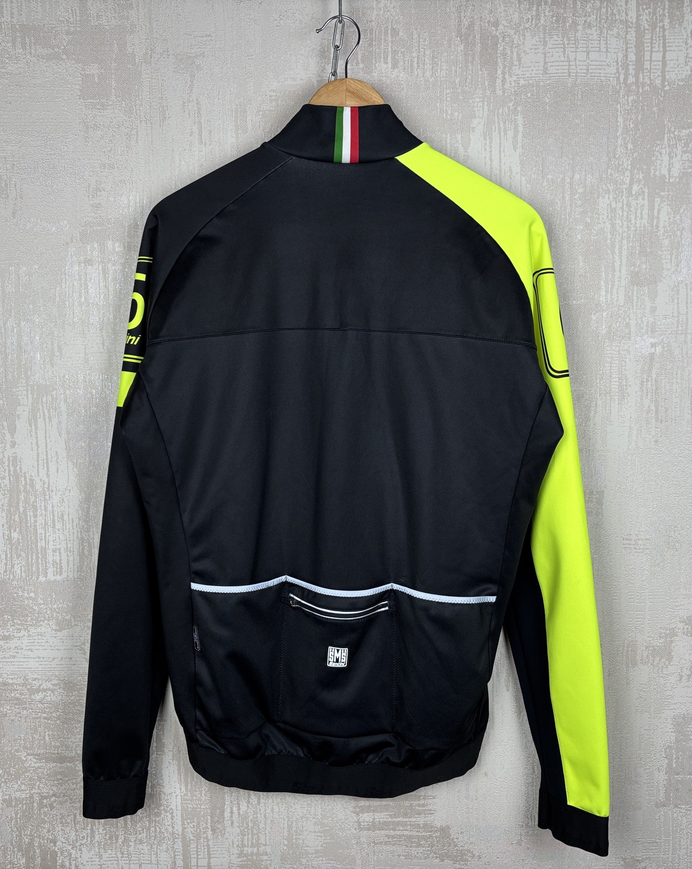 Bicycle Santini 65 Gore Windstopper Cycling Jacket Size US L / EU 52-54 / 3 - 12 Thumbnail