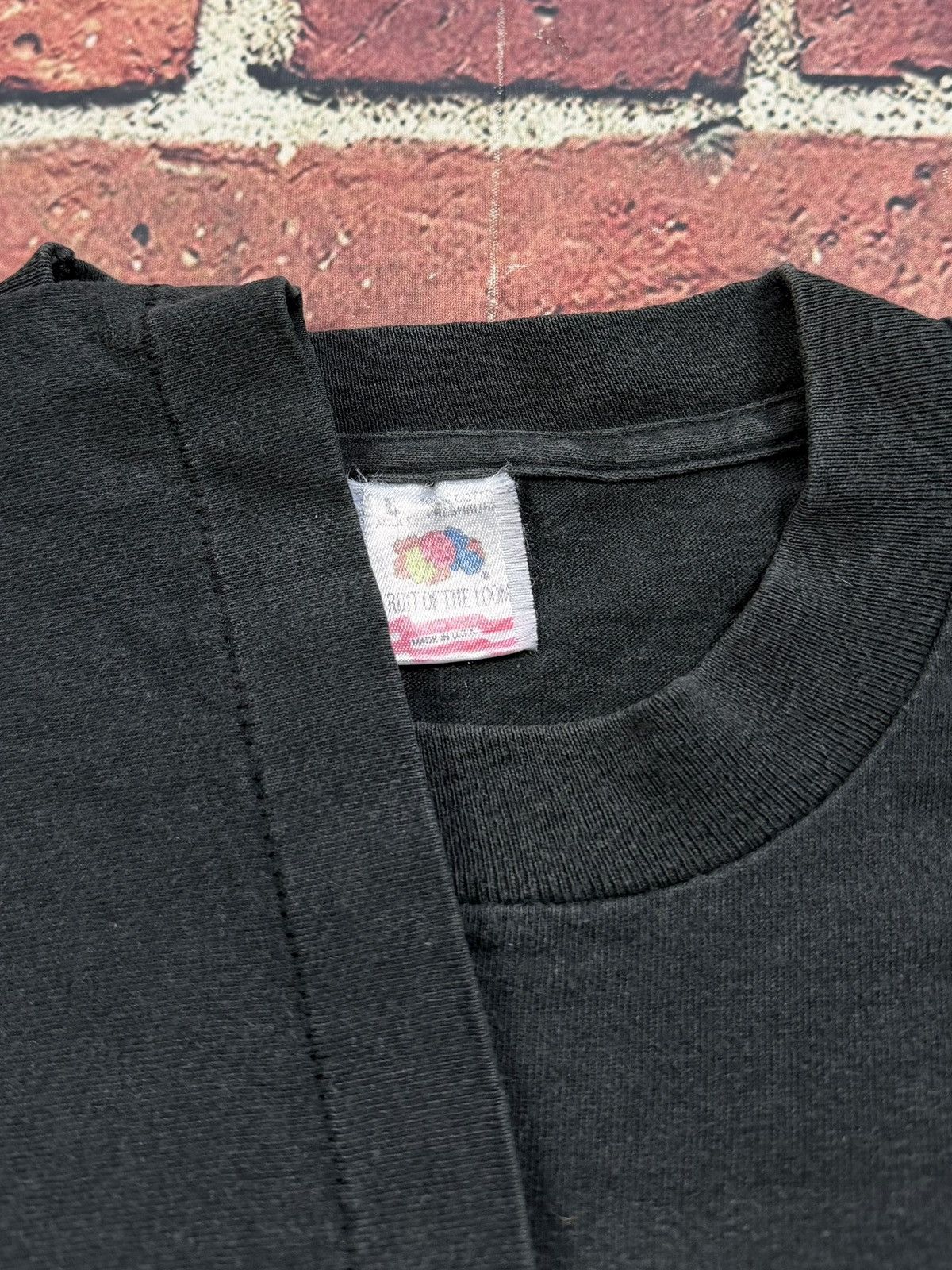 Fruit Of The Loom Vintage 1993 Pittsburgh Penguins Presidents Trophy T-Shirt Size US L / EU 52-54 / 3 - 7 Thumbnail