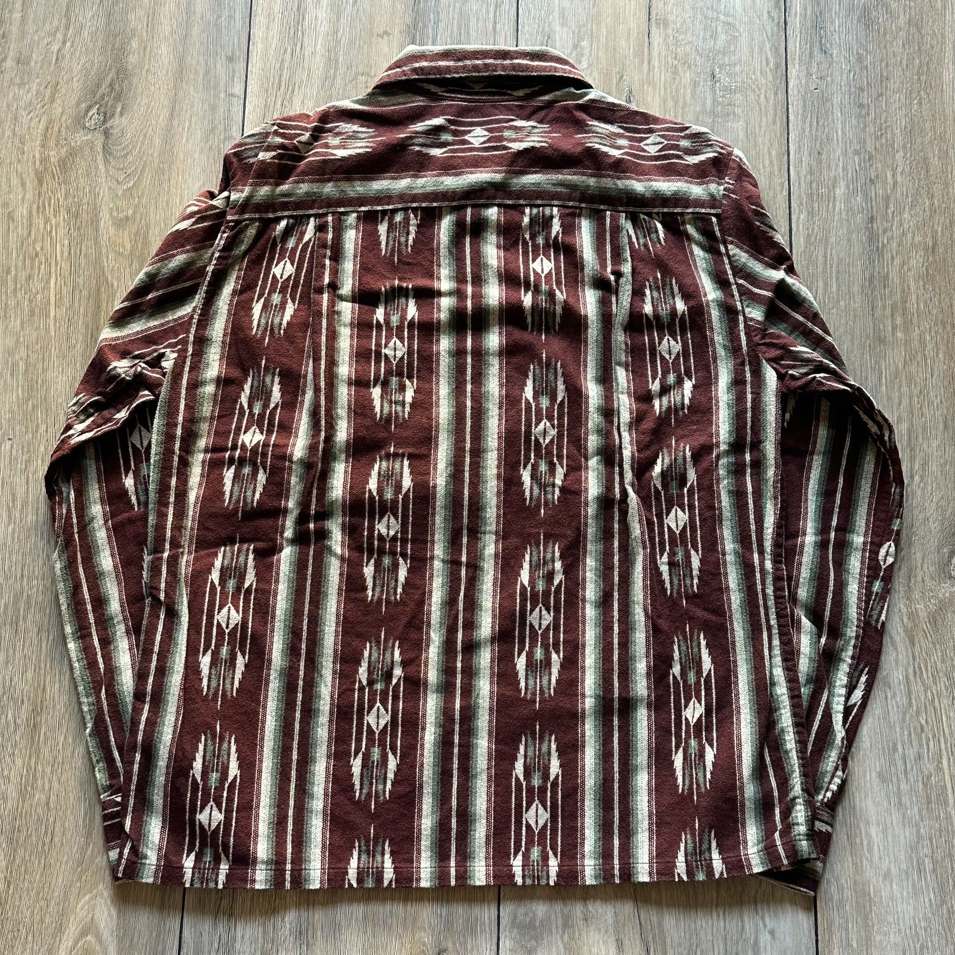 Jelado Jelado Vintage Long-Sleeve Shirt Size US L / EU 52-54 / 3 - 2 Thumbnail