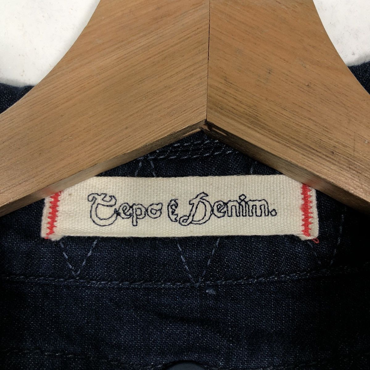 45rpm 🔥Boro Denim Jacket Cepo & Denim Japan Chore Design Size US L / EU 52-54 / 3 - 13 Thumbnail