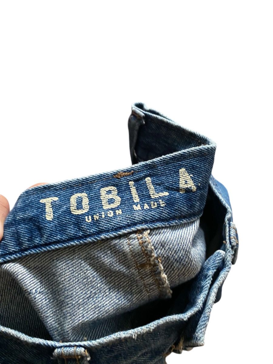 Japanese Brand × Vintage Tobila Patchwork denim Size US 28 / EU 44 - 7 Thumbnail
