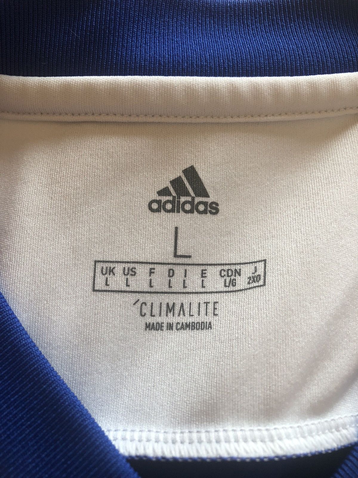 Adidas ADIDAS BIRMINGHAM CITY VINTAGE FOOTBALL CLUB SOCCER JERSEY Size US L / EU 52-54 / 3 - 4 Thumbnail