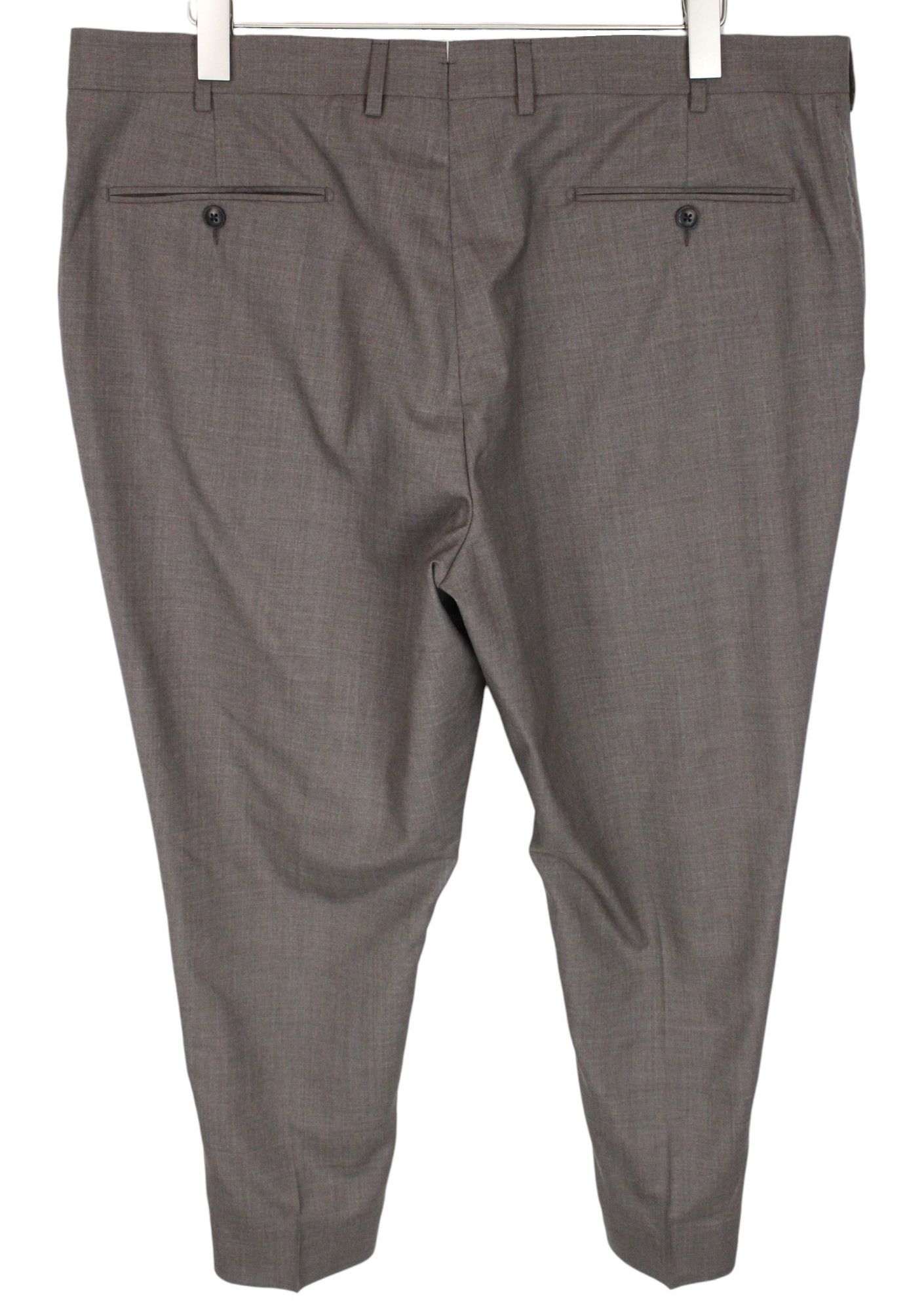 Suitsupply LA SPALLA UK52S Brown Wool Suit 67303 Size 52S - 7 Thumbnail