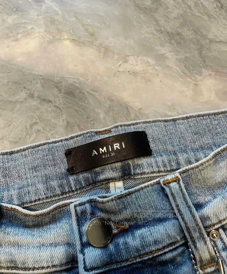 Amiri Amiri jeans Size US 30 / EU 46 - 2 Thumbnail