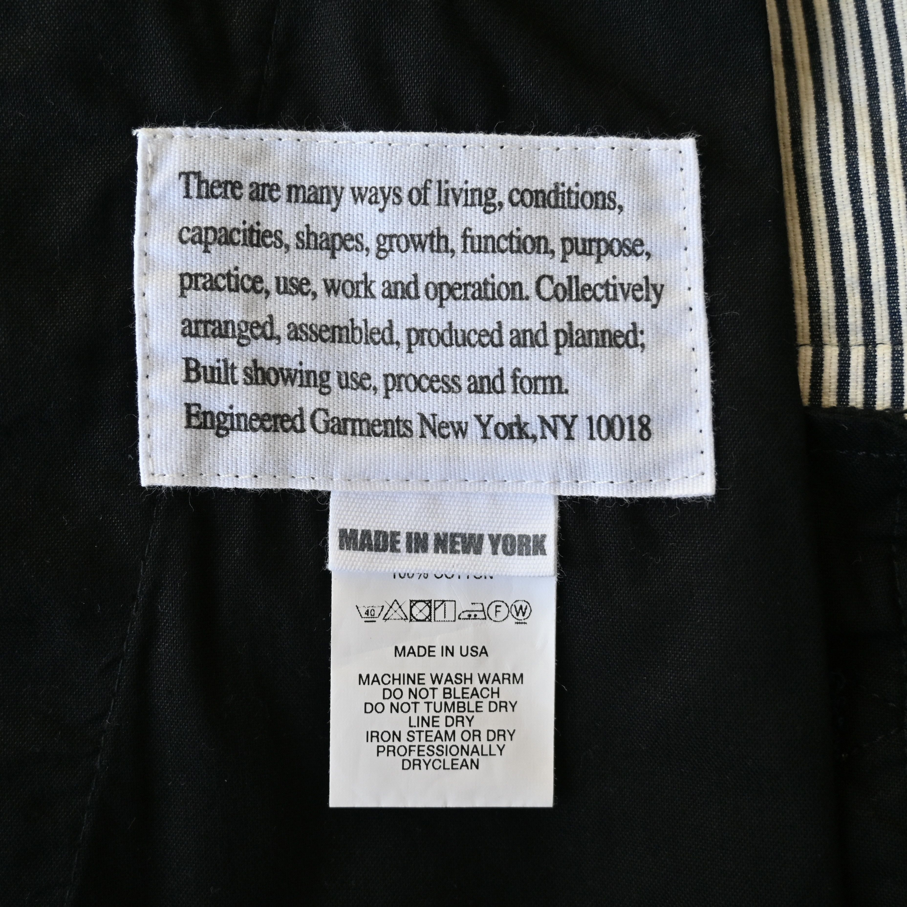 Engineered Garments Engineered Garments "Ghurka Short", Hawaiian patchwork, S Size US 32 / EU 48 - 16 Thumbnail
