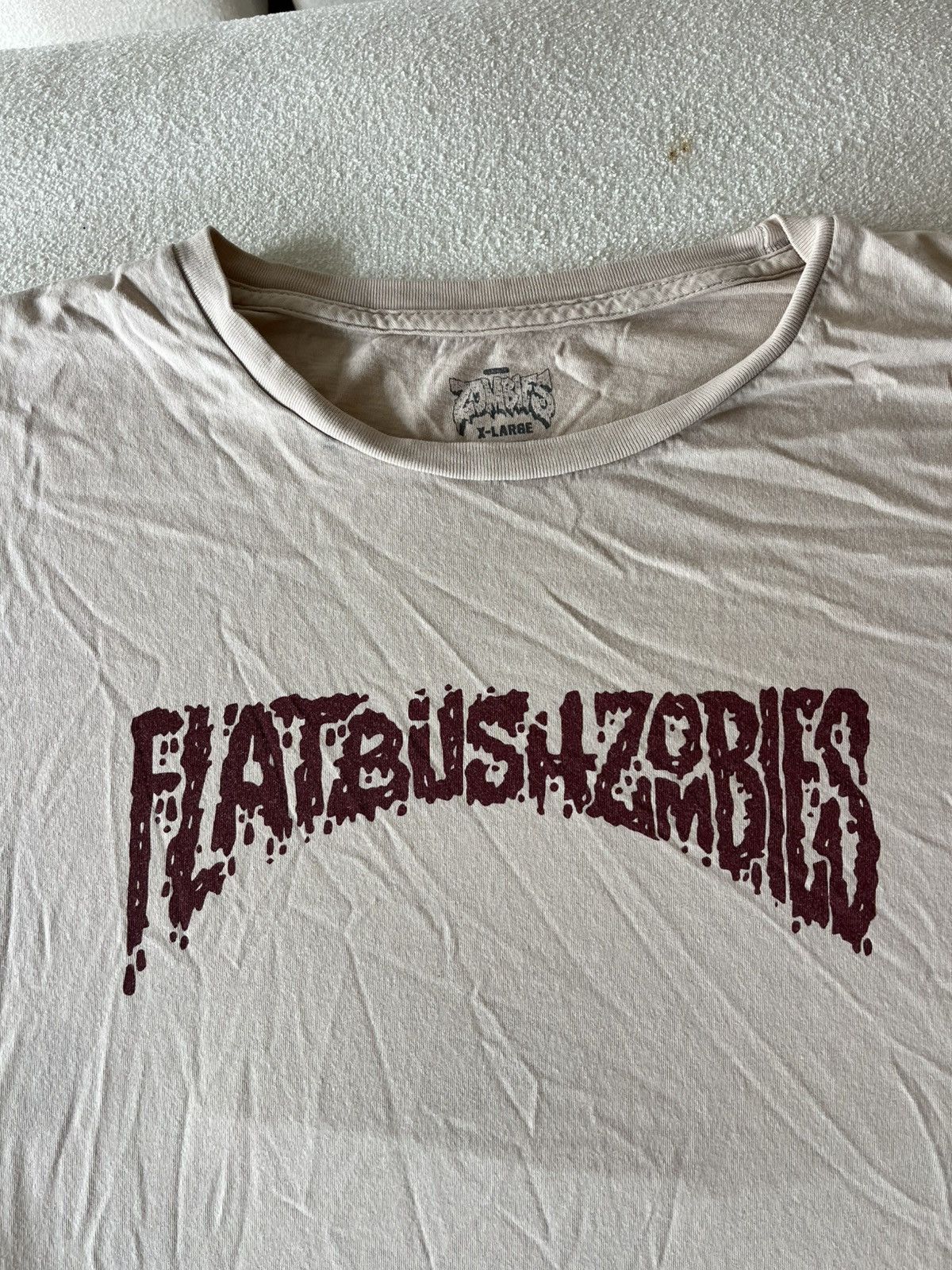 Flatbush Zombies Flatbush Zombie shirt Size US XL / EU 56 / 4 - 2 Thumbnail