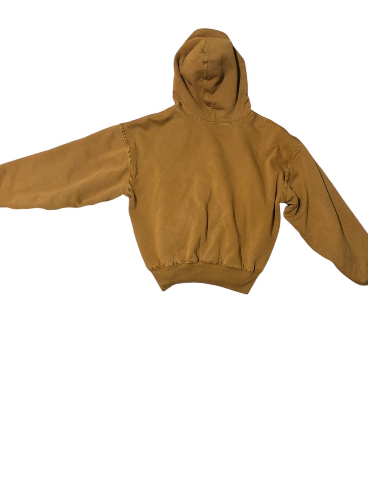 Yeezy Yeezy x Gap Light Brown Hoodie Size US M / EU 48-50 / 2 - 2 Thumbnail
