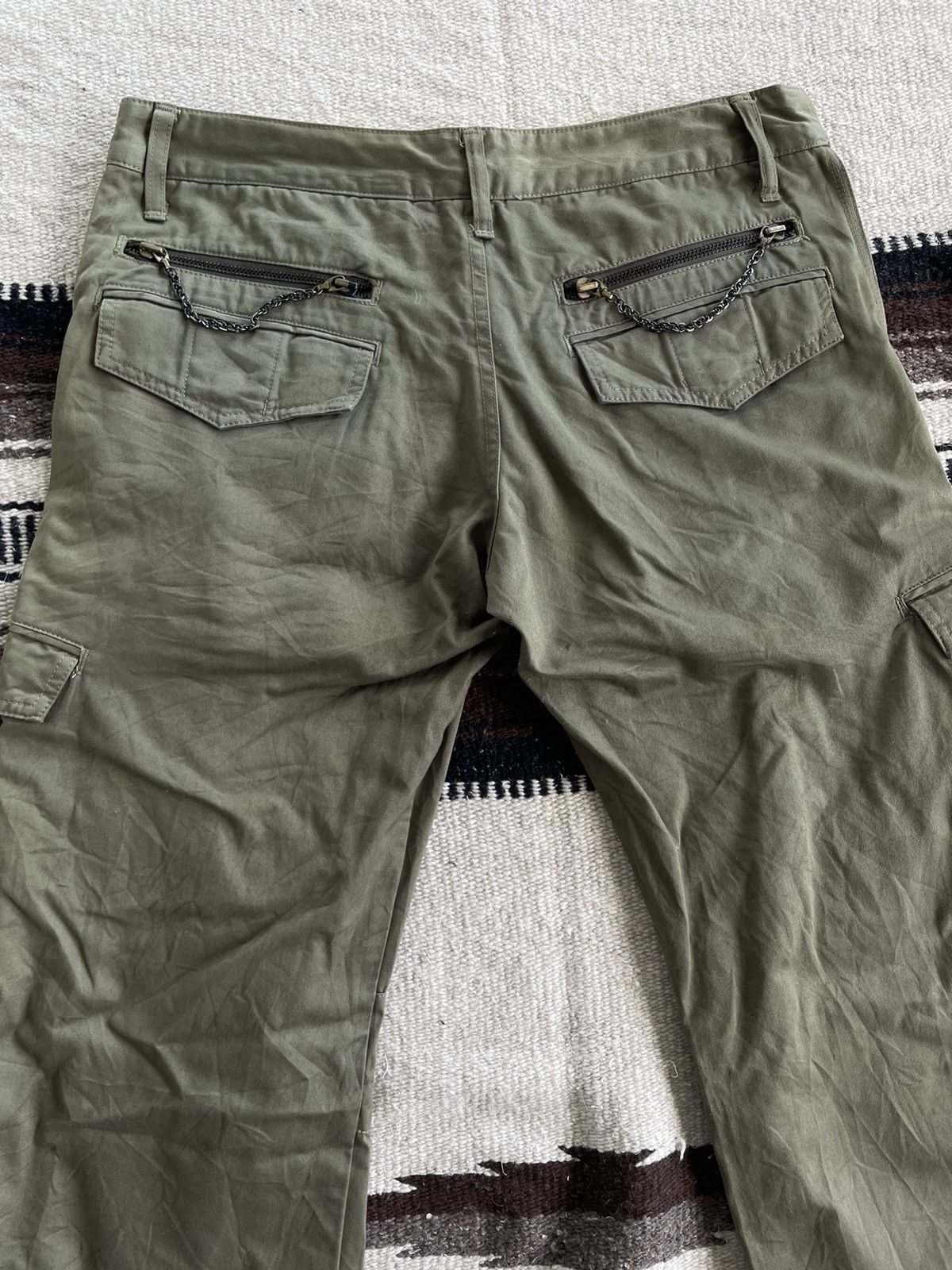 Genetic Manipulation Shinichiro Kuriya Genetic Manipulation Shinichiro Kuriya flare cargo pants Size US 32 / EU 48 - 4 Thumbnail