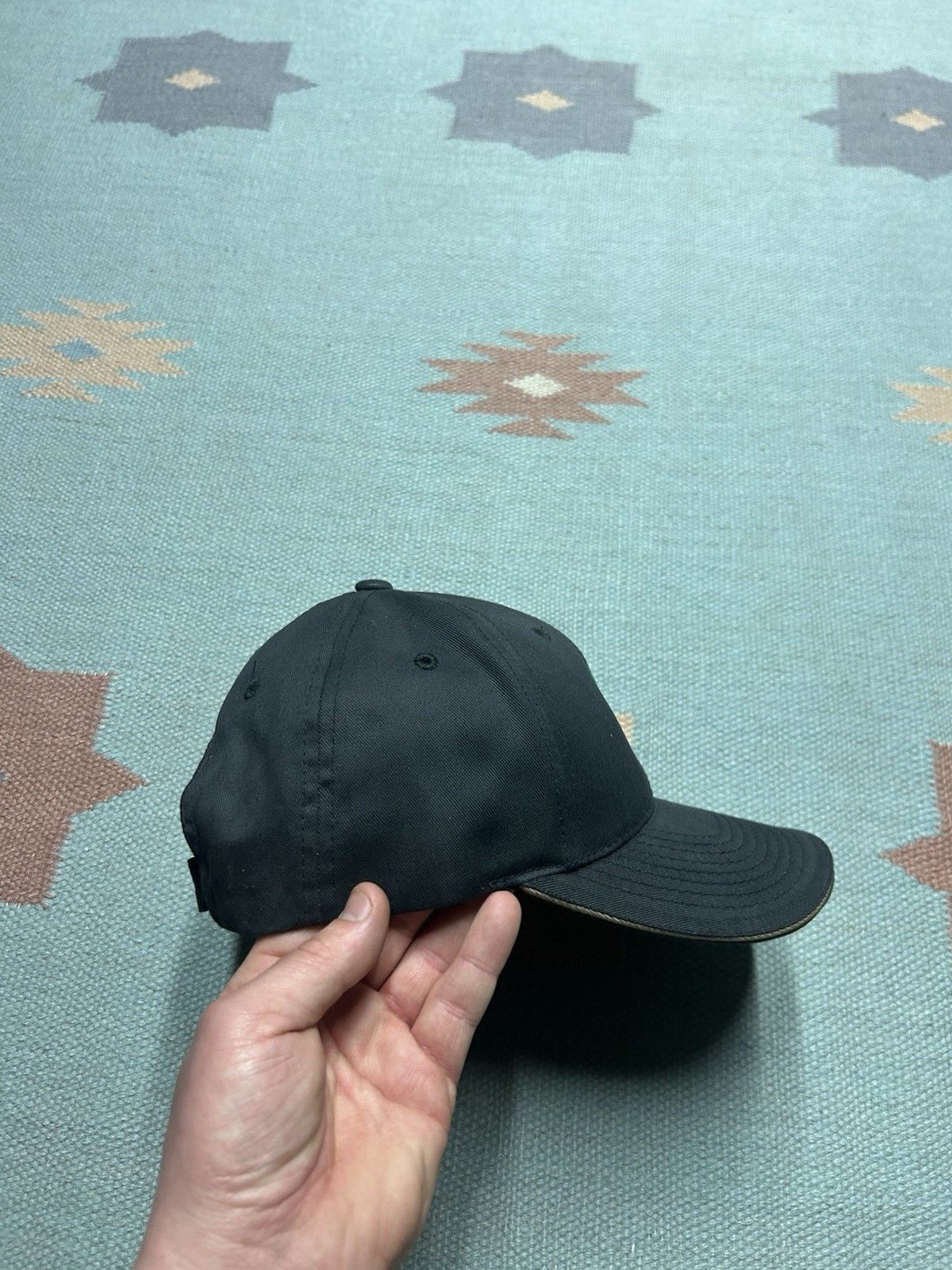 Vintage Vintage strapback hat Stine Seeds farm feed embroidered logo Size ONE SIZE - 8 Thumbnail