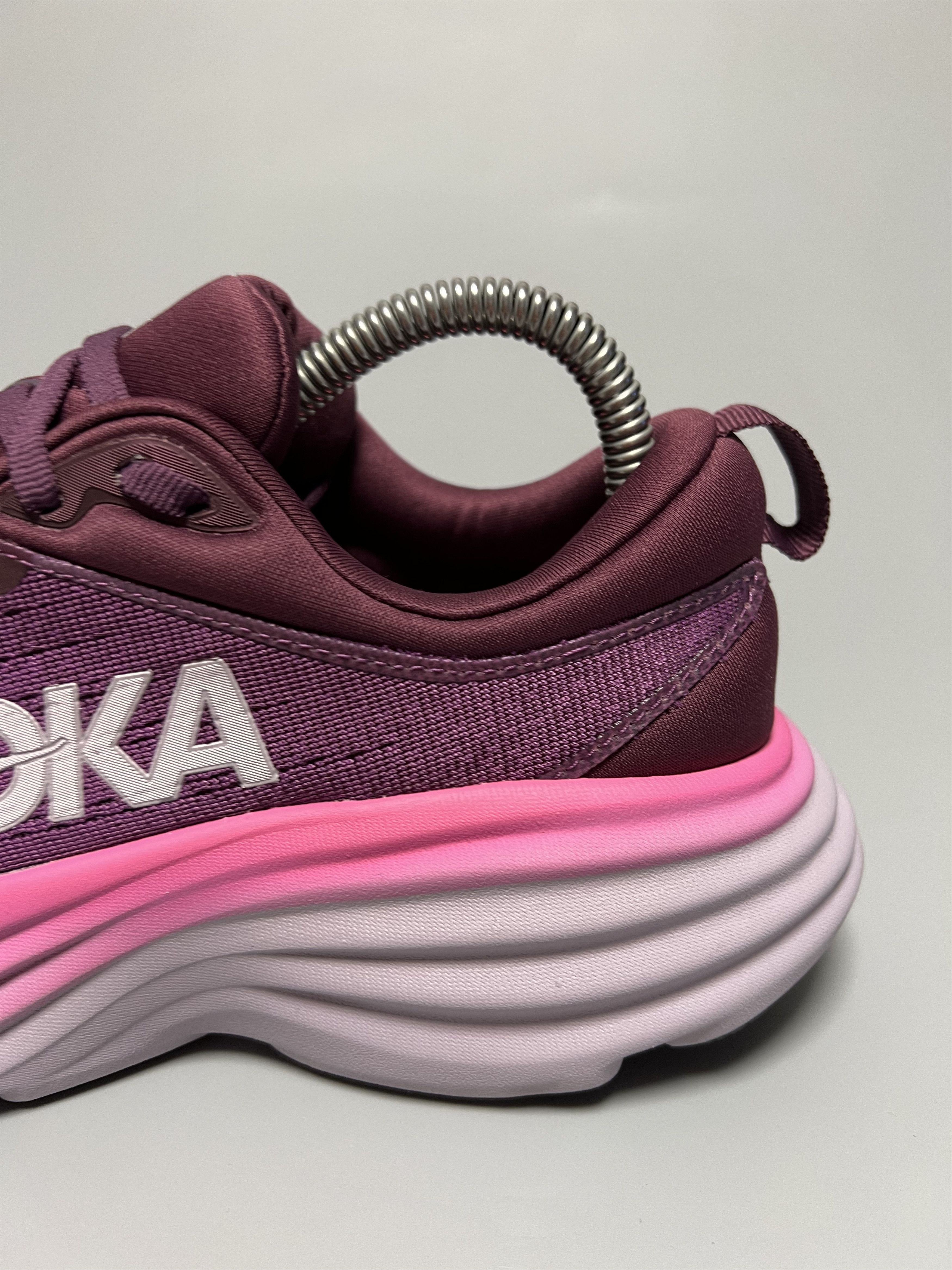 Hoka 7B Hoka One One Bondi 8 Running Shoes Walking Gym Size US 7 / IT 37 - 9 Thumbnail