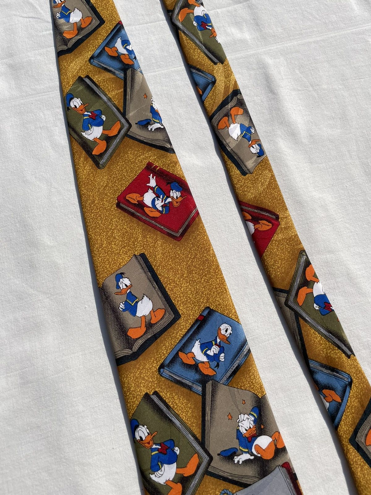 Disney × Mickey Mouse Mickey Disney Tie Size ONE SIZE - 2 Thumbnail