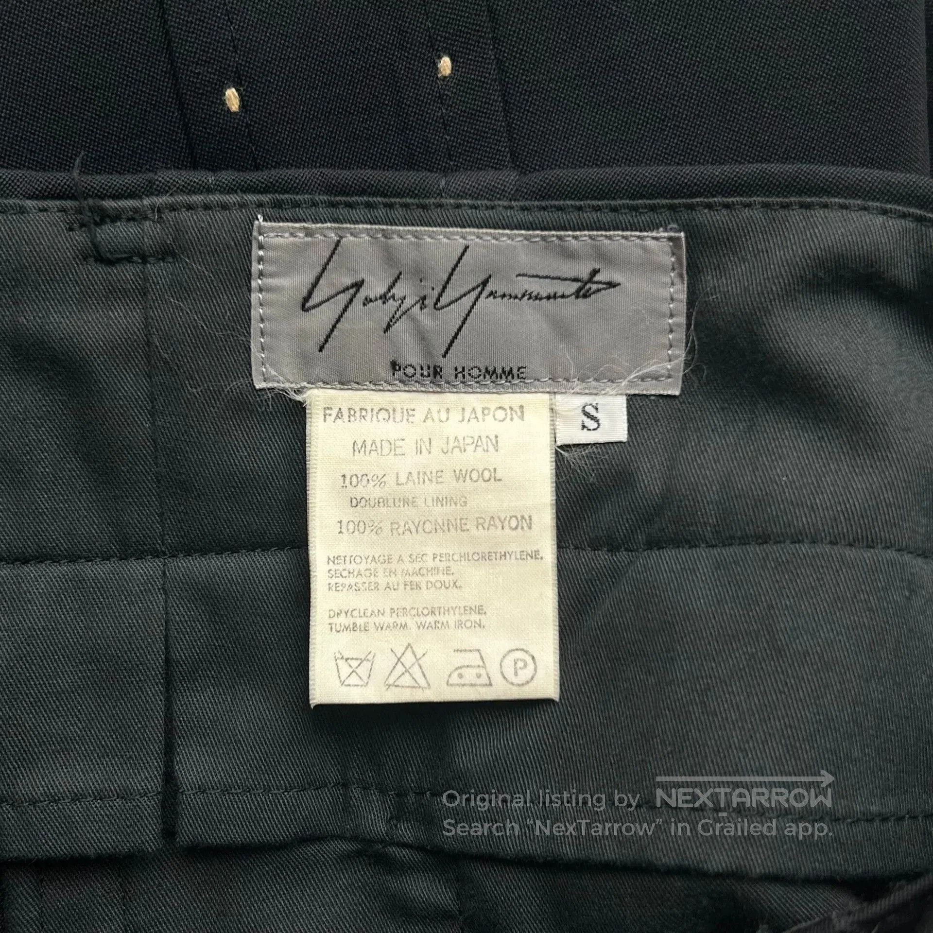 Yohji Yamamoto Yohji Yamamoto 94aw Puppet Period Pants. Size US 27 - 6 Thumbnail