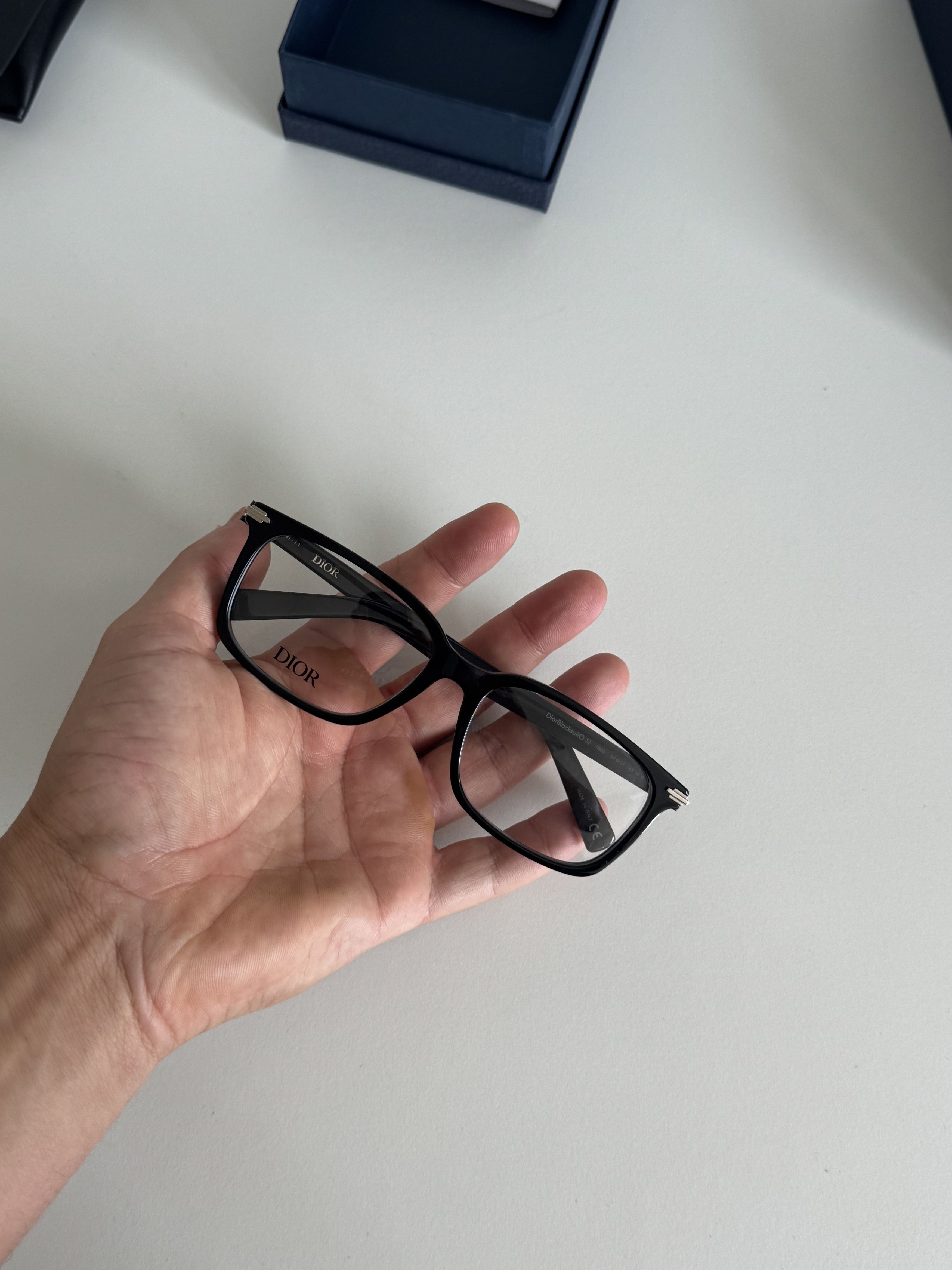 Dior Dior Blacksuit Glasses | New Size ONE SIZE - 12 Thumbnail