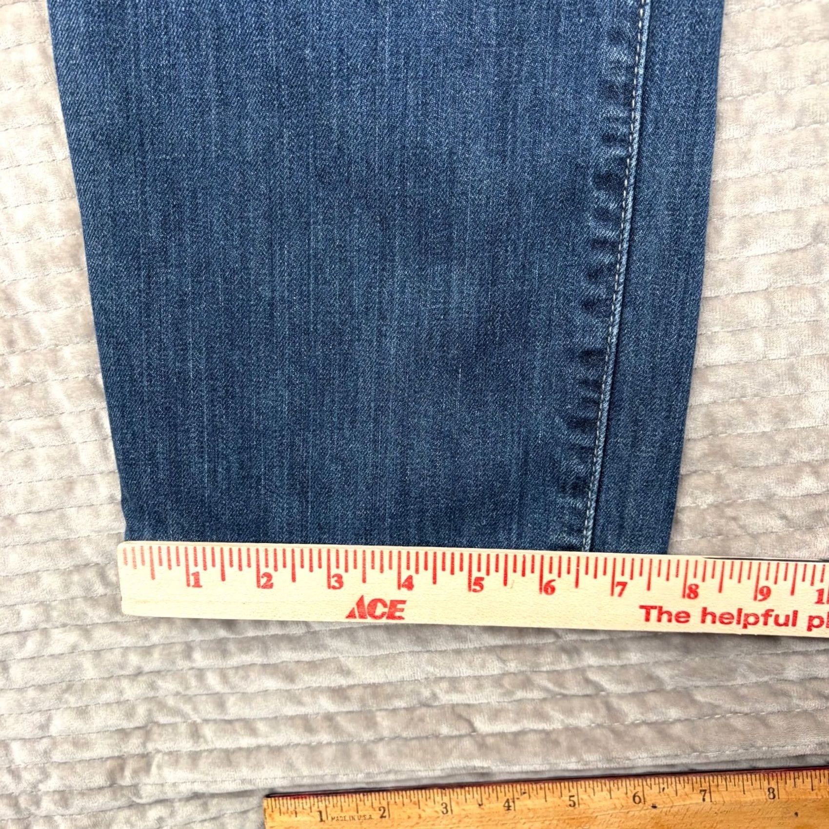 7 For All Mankind 7 For All Mankind Austyn Relaxed Straight Jeans Mens 32 Medium Wash Blue Size US 32 / EU 48 - 3 Thumbnail