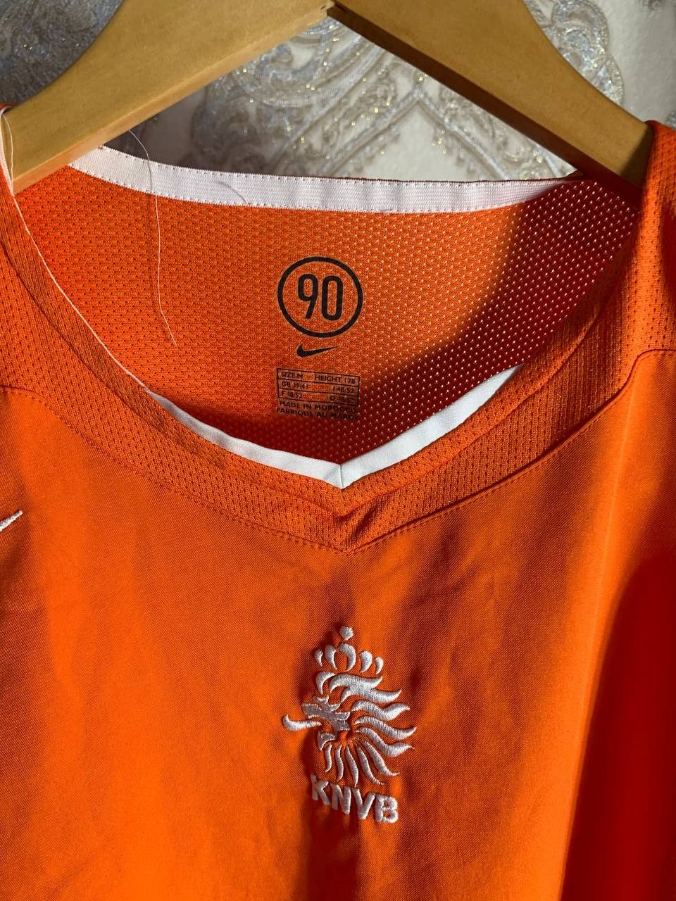 Nike Vintage Nike Netherlands Retro Soccer Jersey Y2K 90s Size US M / EU 48-50 / 2 - 3 Thumbnail