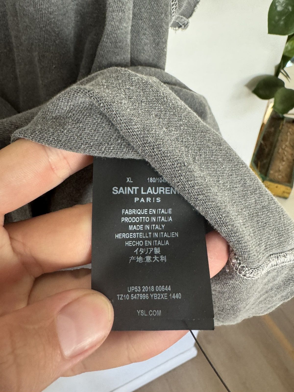 Saint Laurent Paris Summer Tank Size US XL / EU 56 / 4 - 4 Thumbnail