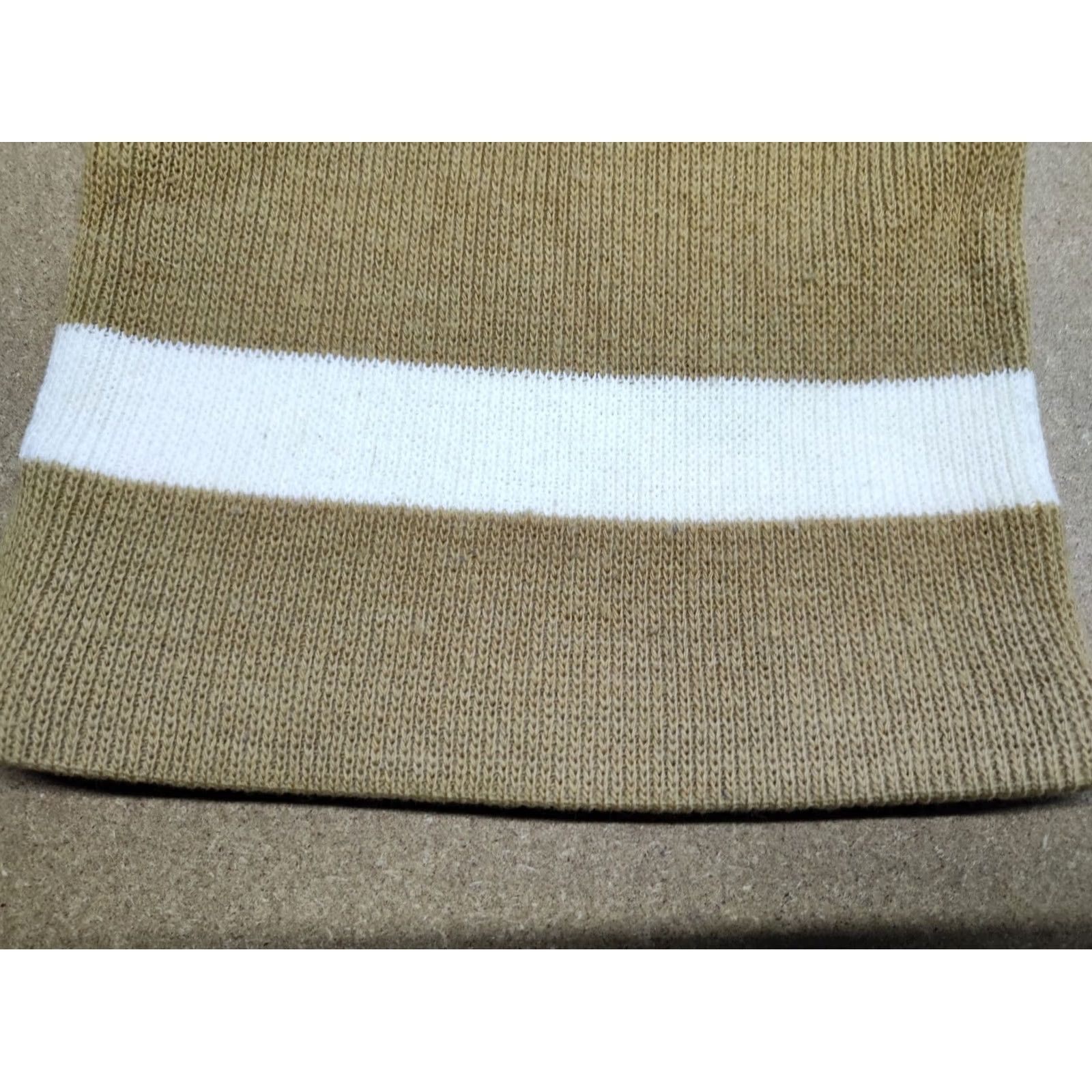Puma VINTAGE PUMA Beanie Hat Ski Beige One Size Made in West Germany Logo Lined Winter Knit Unisex Adults Mens Womens Size ONE SIZE - 5 Thumbnail