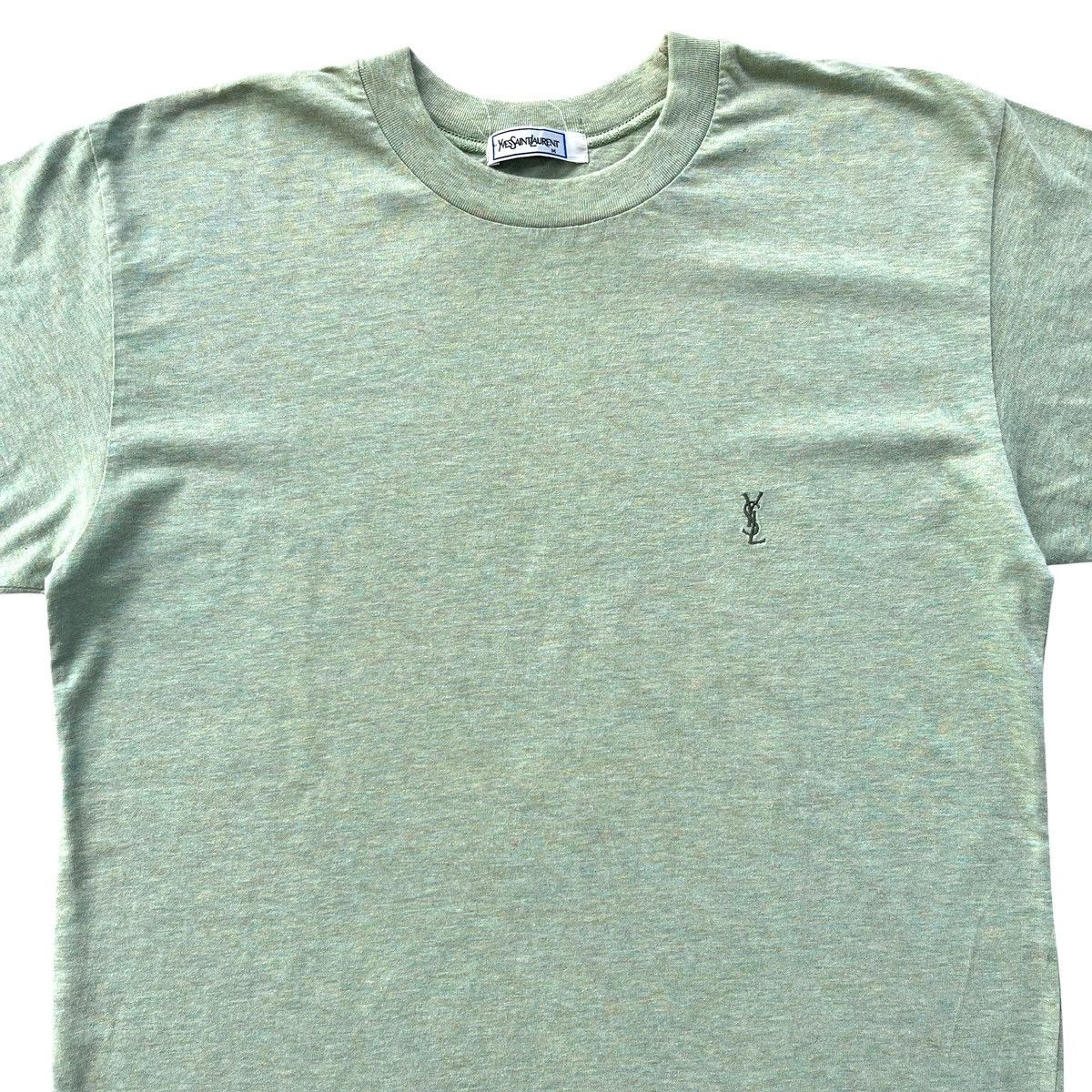 Yves Saint Laurent 90s Yves Saint Laurent Tee Size US M / EU 48-50 / 2 - 2 Thumbnail