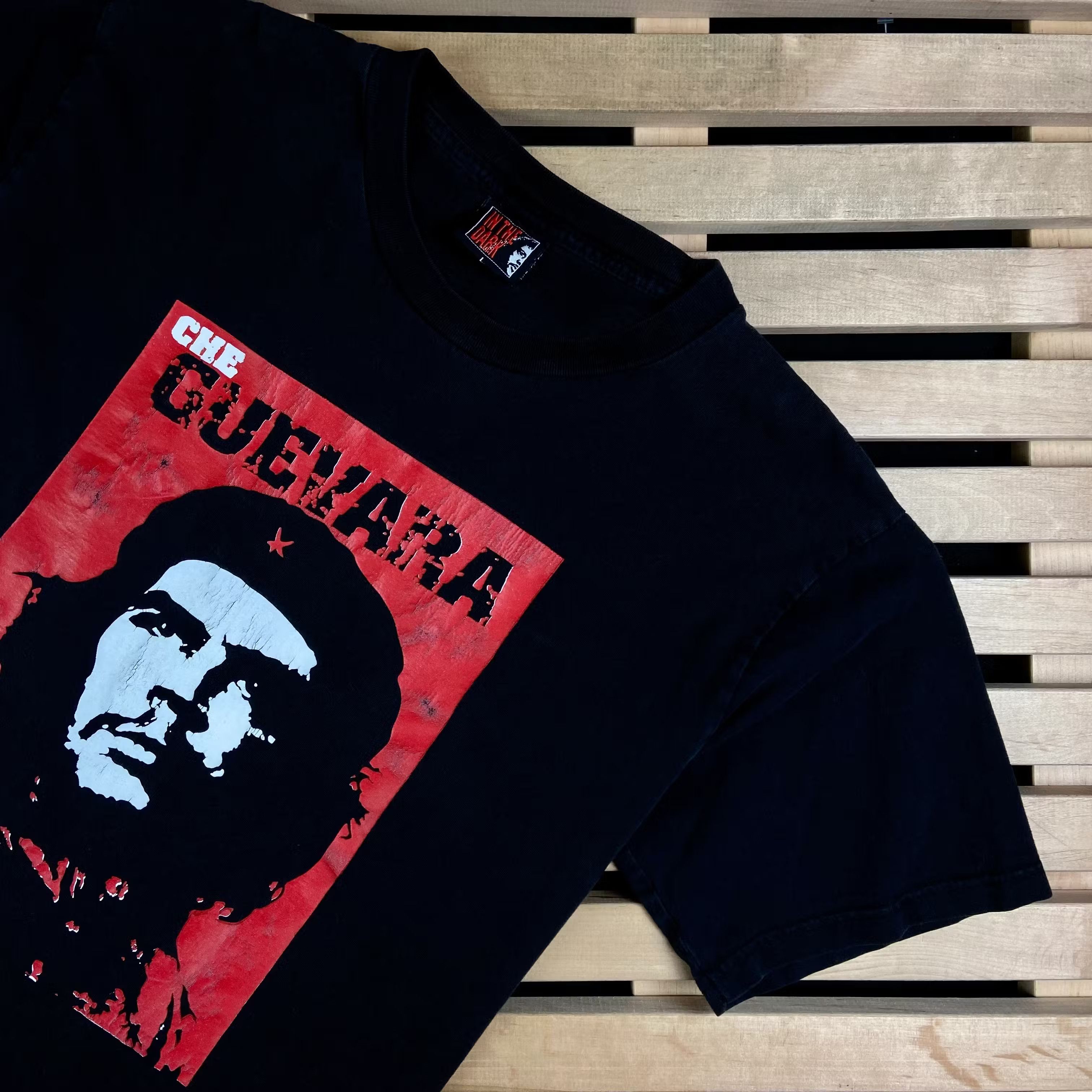 Vintage Mens Vintage T Shirt Che Guevara Size L Size US L / EU 52-54 / 3 - 2 Thumbnail