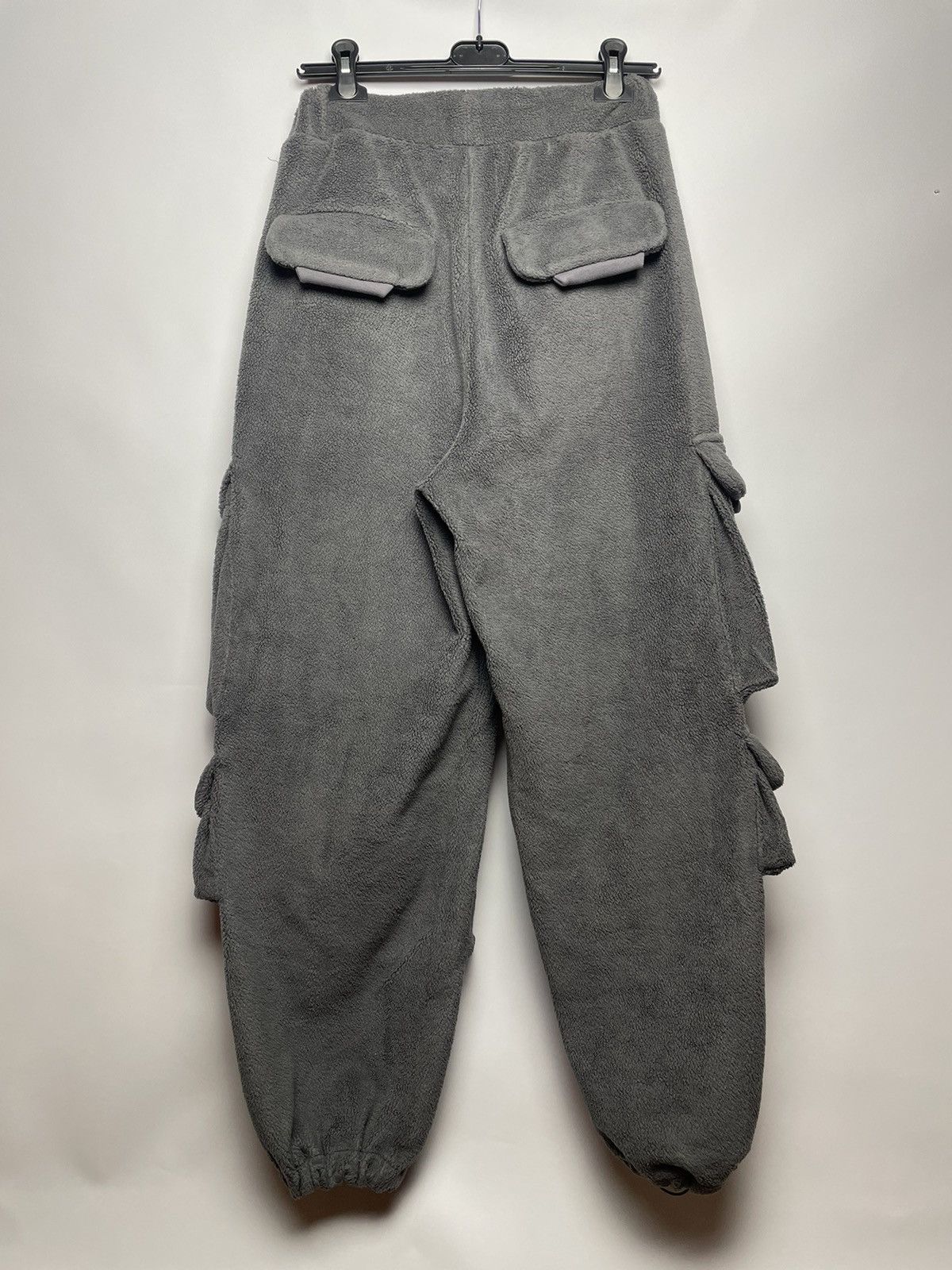 Designer FLEECE CARGO JOGGER Multi pocket Size US 32 / EU 48 - 3 Thumbnail