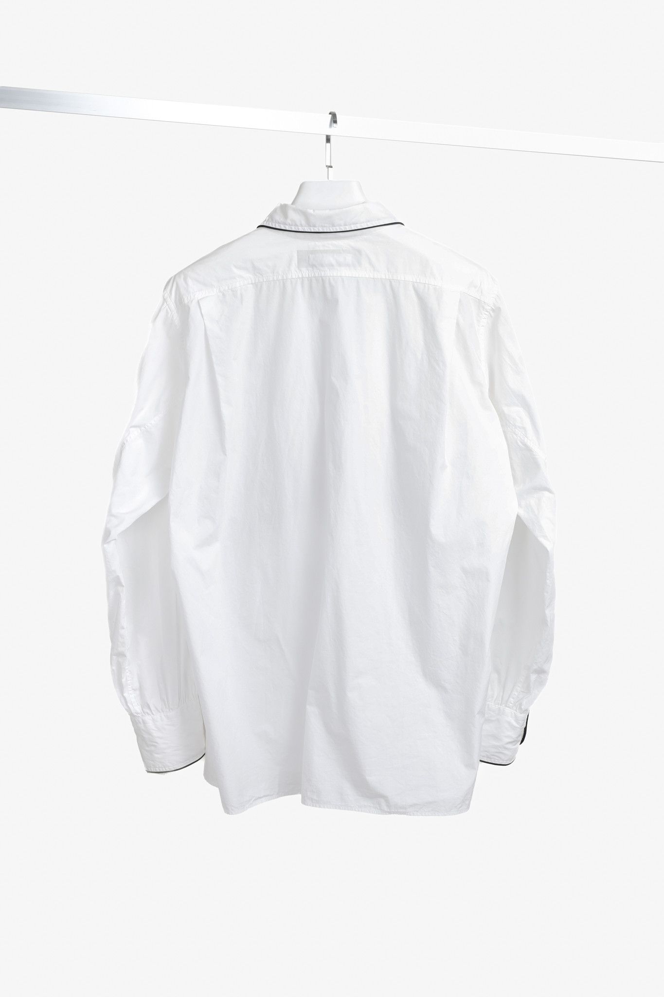 Random Identities Random Identities White Rorschach Inkblot Bikini Shirt Size L / US 10 / IT 46 - 2 Thumbnail
