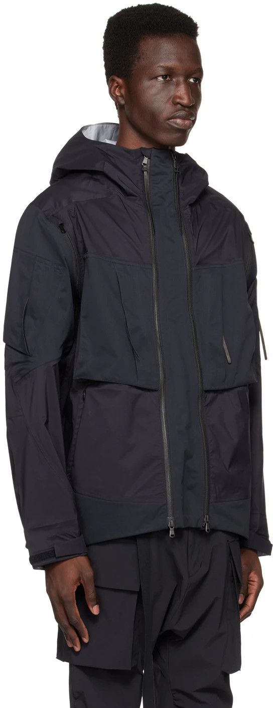 The Viridi-anne Black Water-Repellent Jacket Size US M / EU 48-50 / 2 - 7 Thumbnail