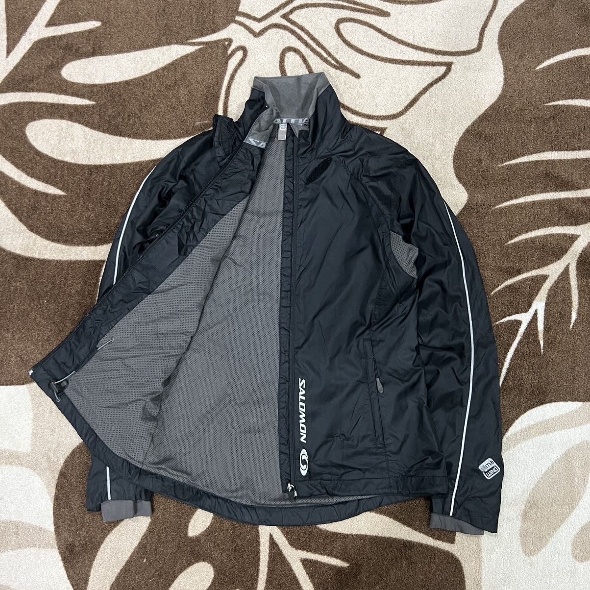 Salomon Vintage Salomon ClimaWind Jacket Size US S / EU 44-46 / 1 - 3 Thumbnail