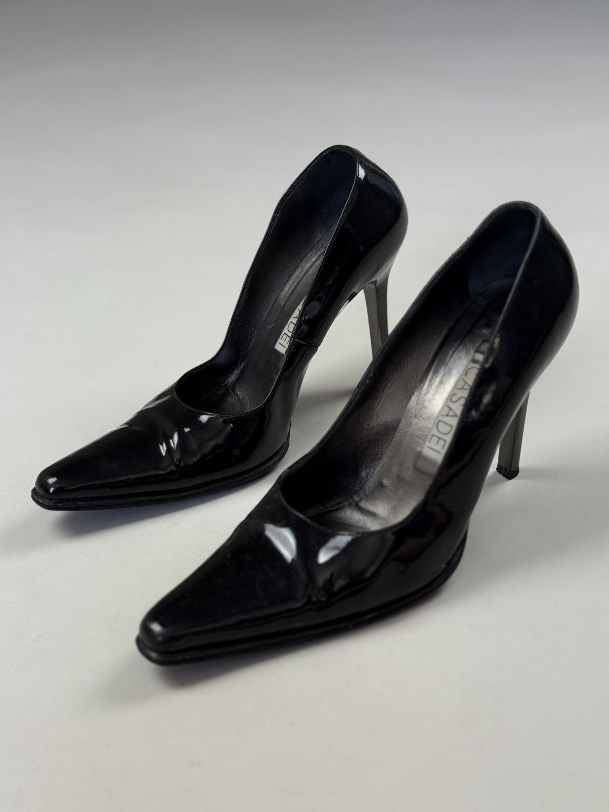 Casadei Casadei Ladies Leather Pump Heels Dress Shoes Size 8.5 Size US 8.5 / IT 38.5 - 13 Thumbnail