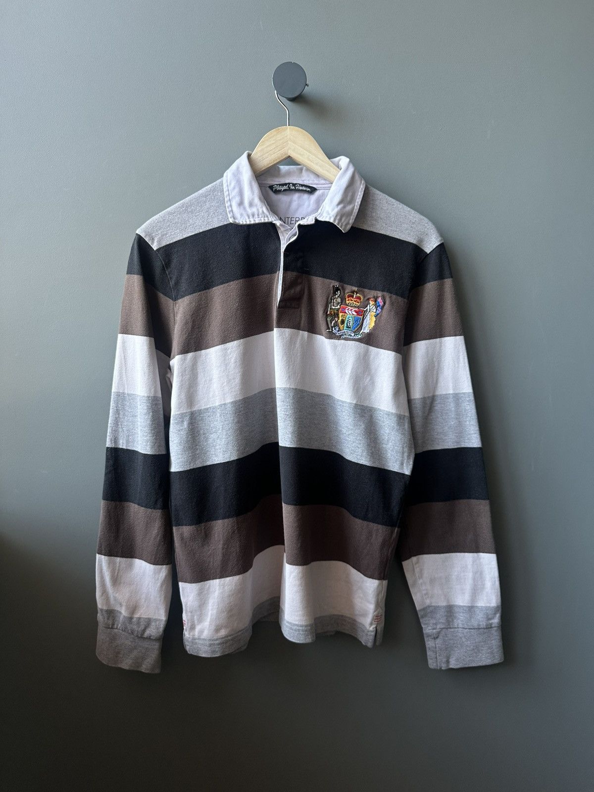Canterbury of New Zealand CANTERBURY OF NEW ZEALAND Rugby Long Polo Size M Size US M / EU 48-50 / 2 - 1 Thumbnail