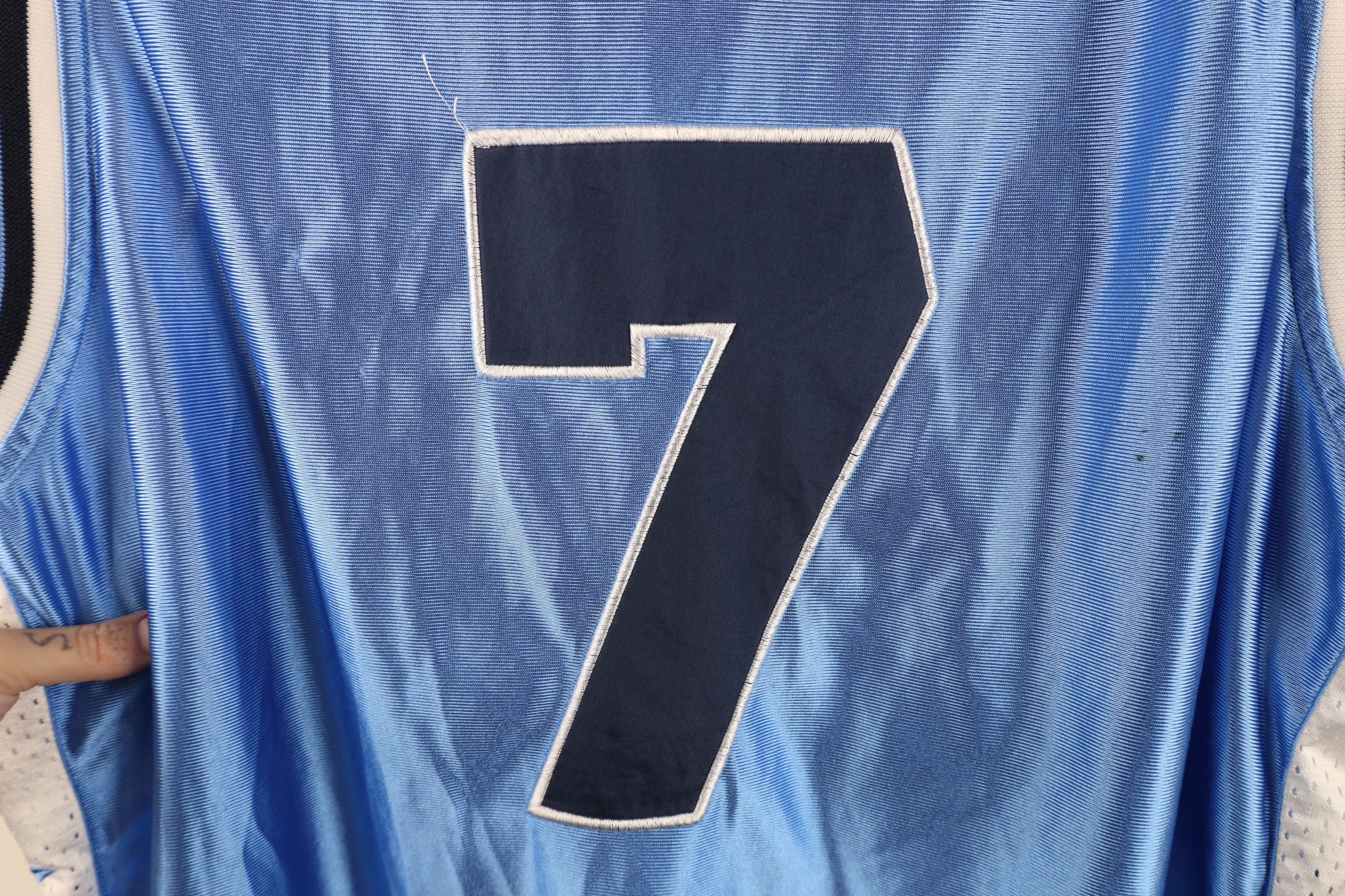 Vintage Vintage Y2K Streetwear Basketball Jersey Carolina Blue Size US XXL / EU 58 / 5 - 13 Thumbnail