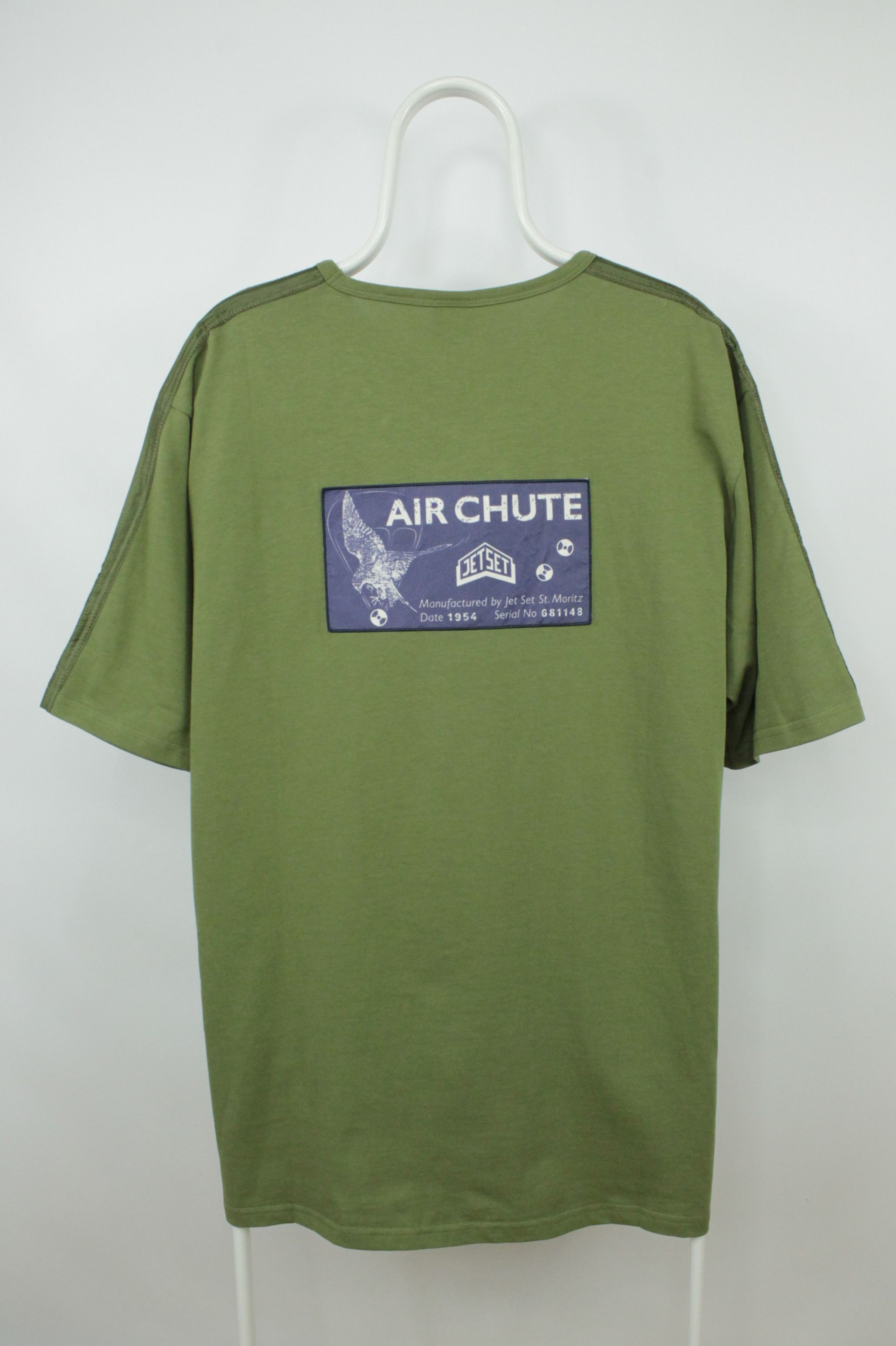 Designer × JET SET × Japanese Brand JET SET Air Tee Cotton Single Jersey T-Shirt Size US XL / EU 56 / 4 - 14 Thumbnail