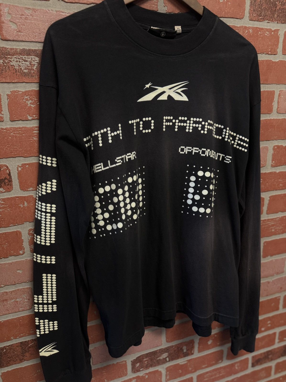 HELLSTAR Hellstar Long Sleeve Goal Tee Shirt Size M (NEW) Size US M / EU 48-50 / 2 - 5 Thumbnail