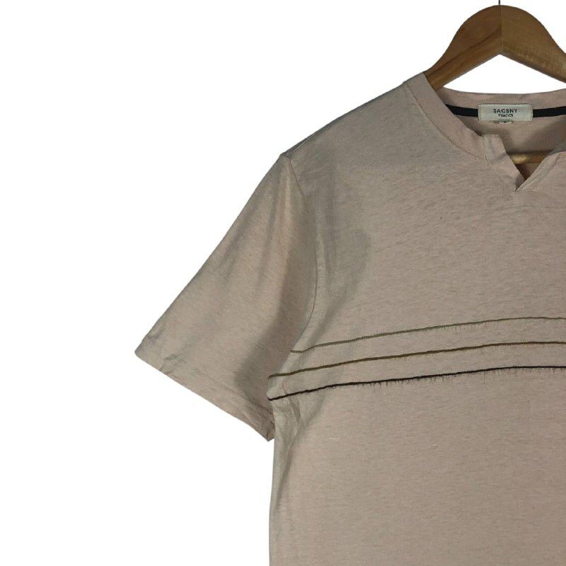 Japanese Brand Vintage Sacsny Y'Saccs men T-shirt Size US L / EU 52-54 / 3 - 3 Thumbnail