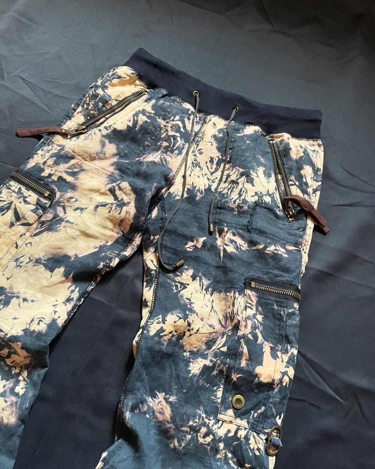 Japanese Brand GOA Flared Cargo Pants Size US 30 / EU 46 - 2 Thumbnail