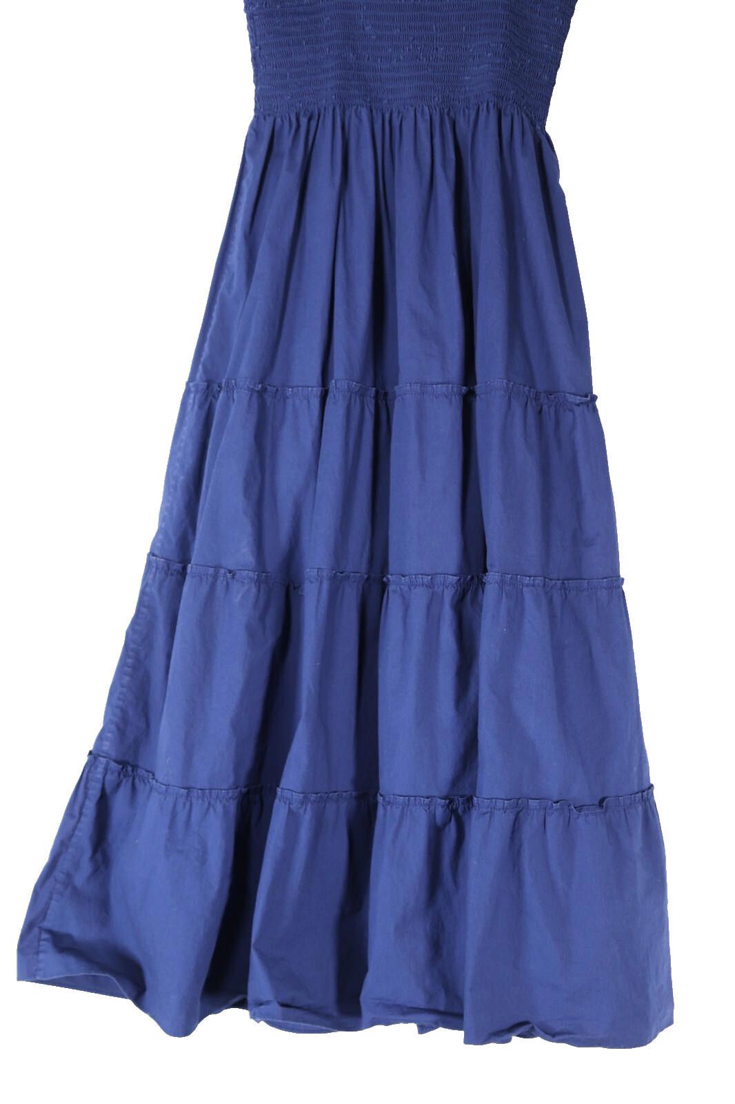 Designer Hill House Womens XS Navy Blue The Ellie Nap Dress Midi Maxi Size XS / US 0-2 / IT 36-38 - 9 Thumbnail
