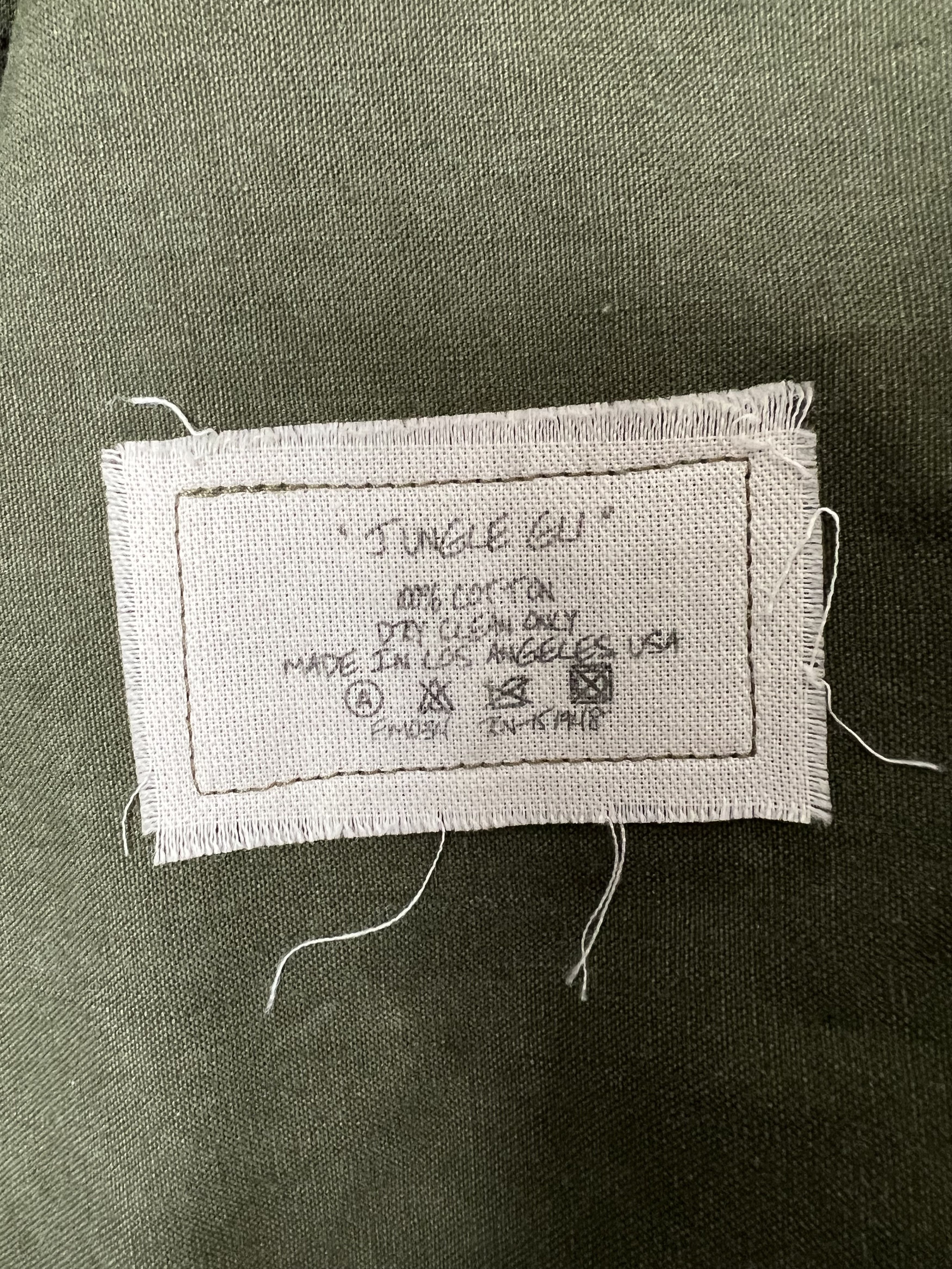 Greg Lauren GL1 Jungle Jacket Size US L / EU 52-54 / 3 - 13 Thumbnail
