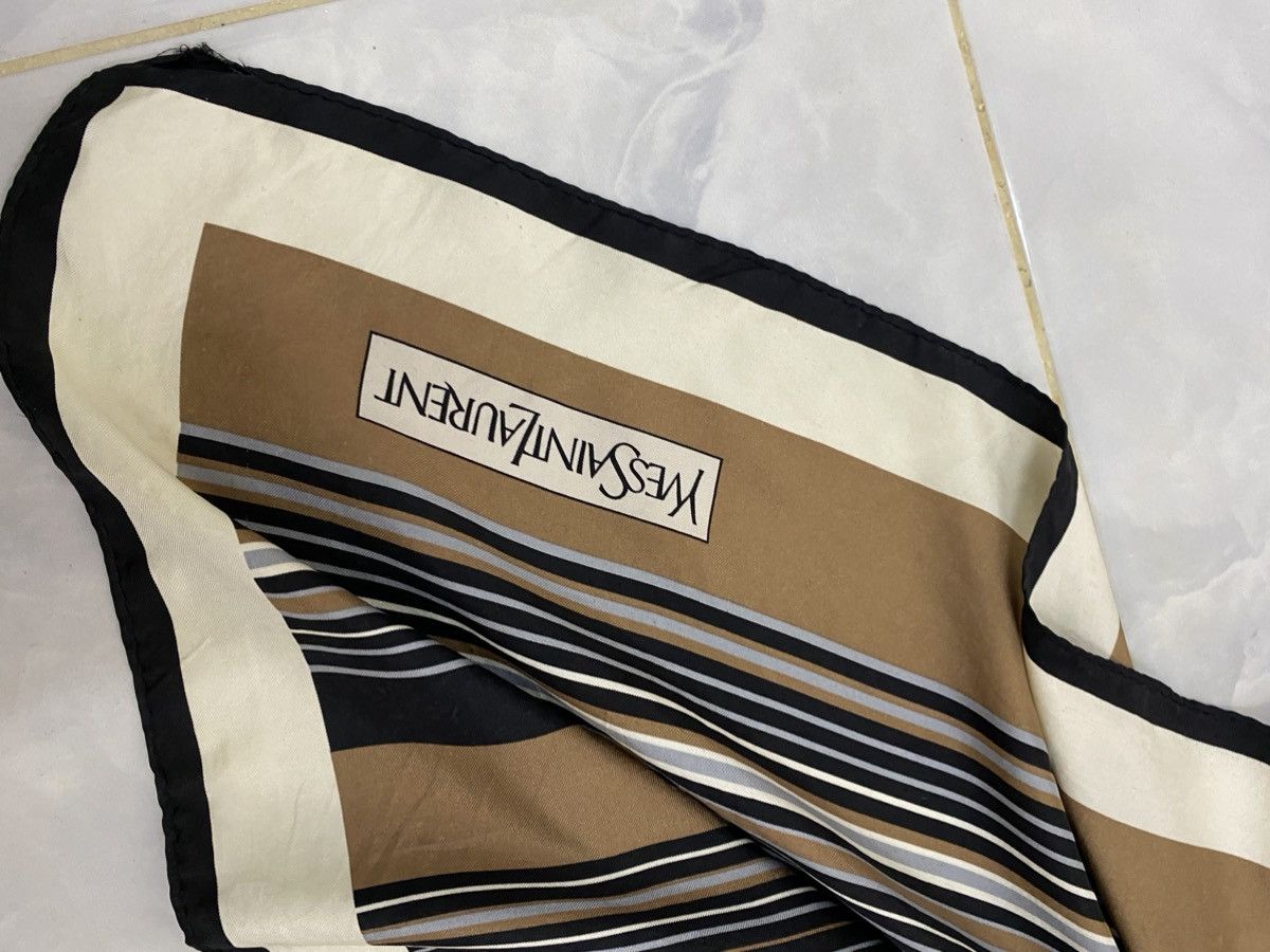Vintage × Yves Saint Laurent Yves Saint Laurent Scarves Size ONE SIZE - 4 Thumbnail