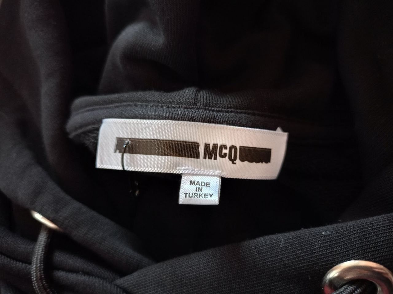 MCQ McQ Alexander McQueen Mirror Logo Hoodie Black L Size US L / EU 52-54 / 3 - 3 Thumbnail