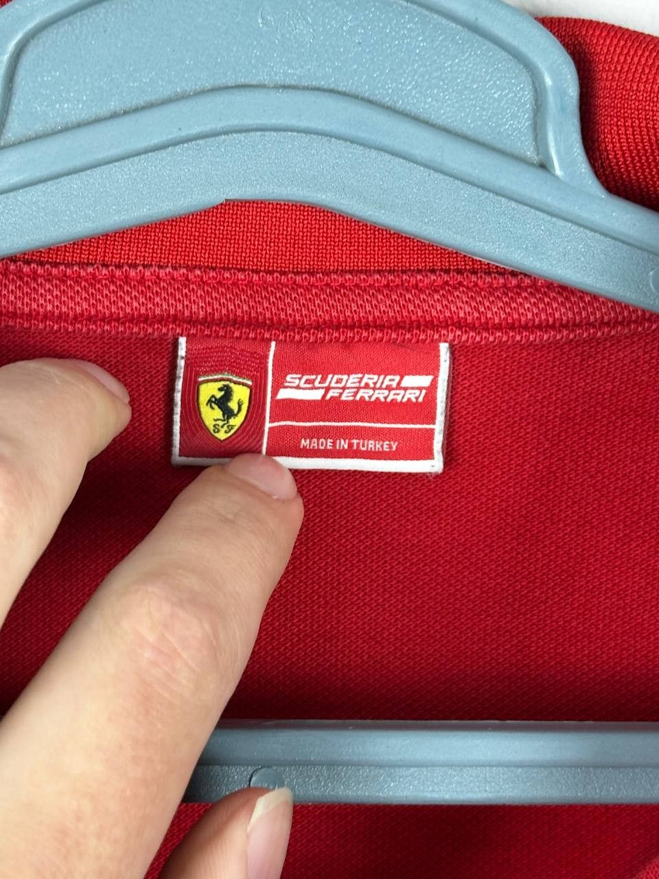 Ferrari Ferarri Scuderia F1 Vintage Polo Race Shirt Rare Size US M / EU 48-50 / 2 - 7 Thumbnail