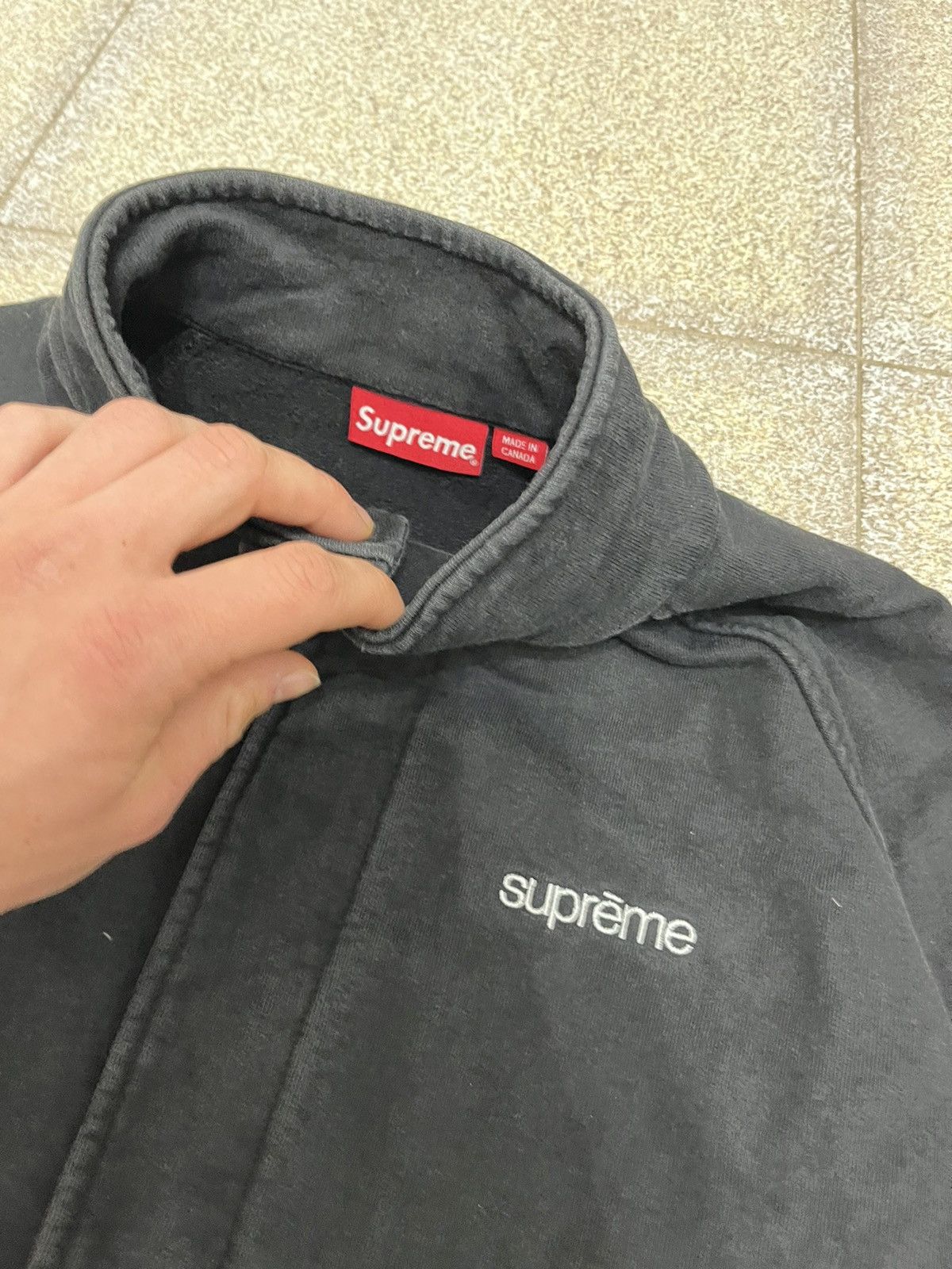 Supreme Suprime 2014 Fleece Warm Up Jacket Size US L / EU 52-54 / 3 - 3 Thumbnail